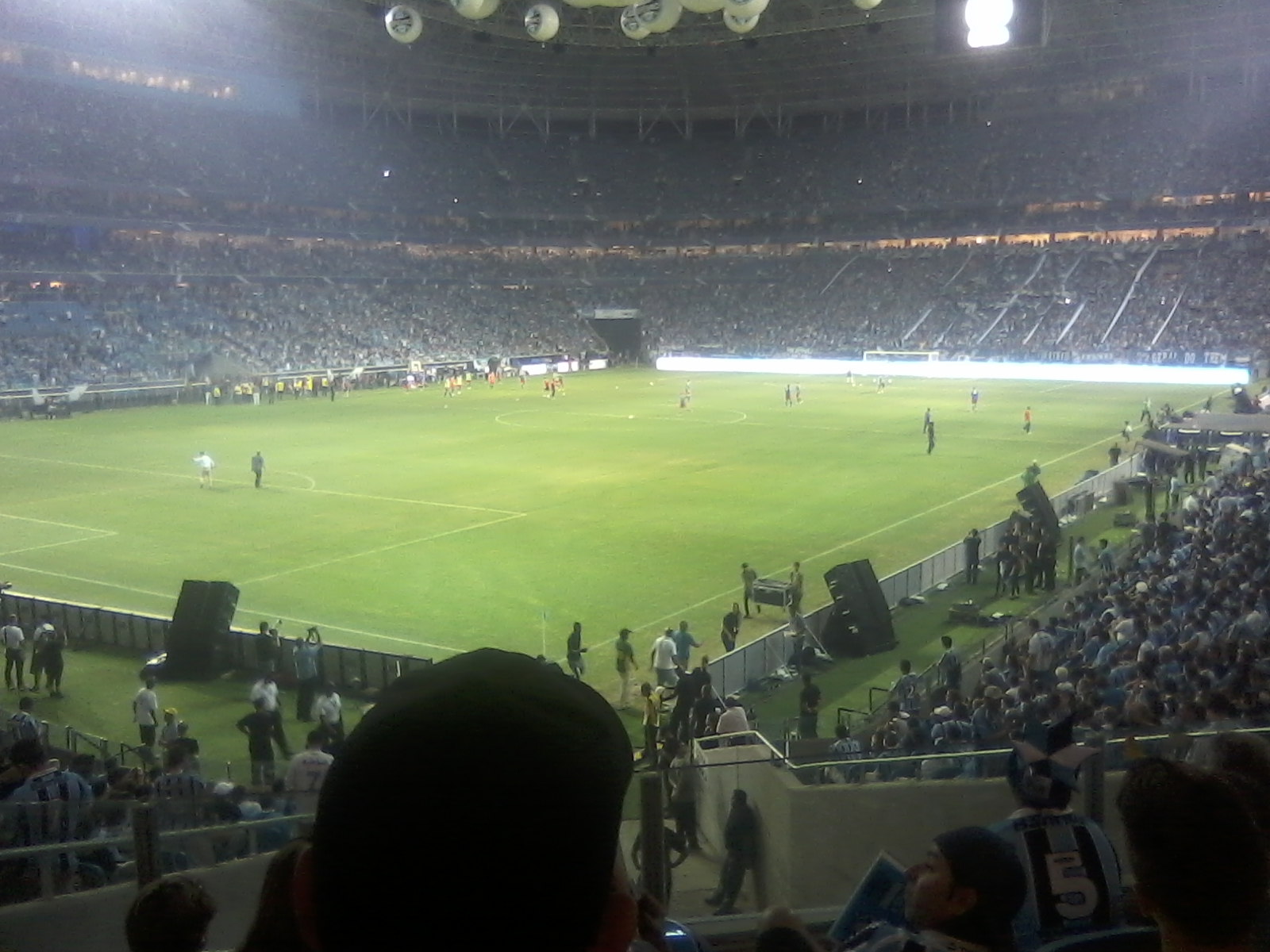 Inauguração gremio