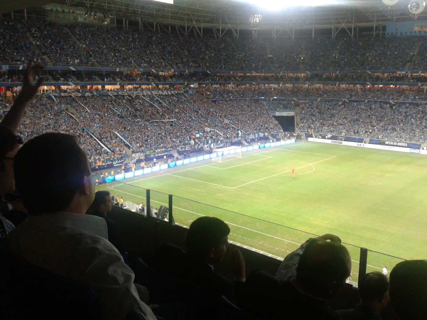 Arena do Gremio Alegre