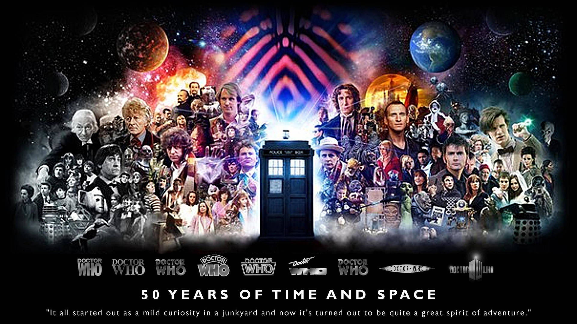 Doctor Who Wallpaper