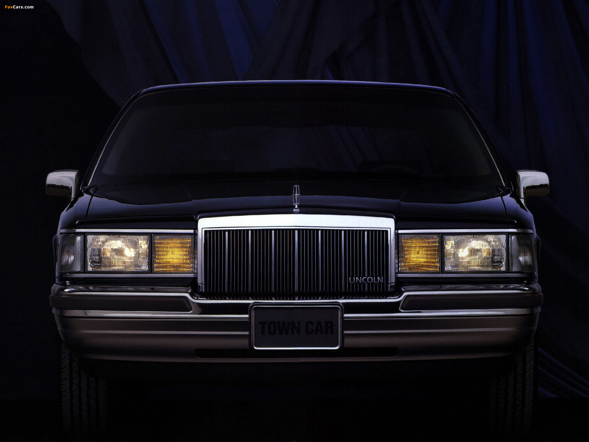 Lincoln Town Car 1992–94 2048x1536