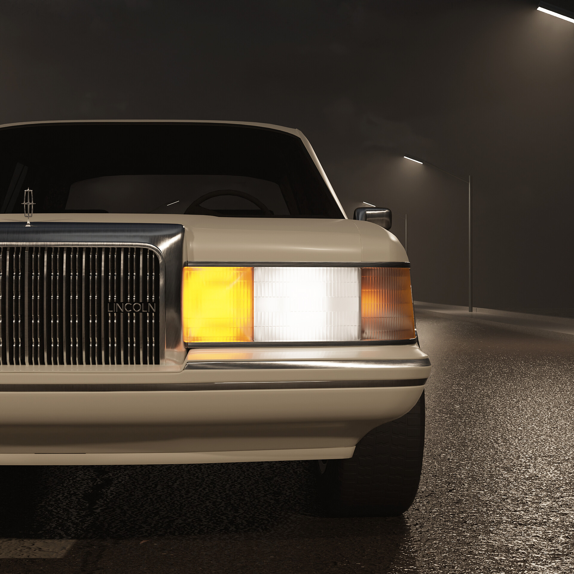 1993 Lincoln Town Car