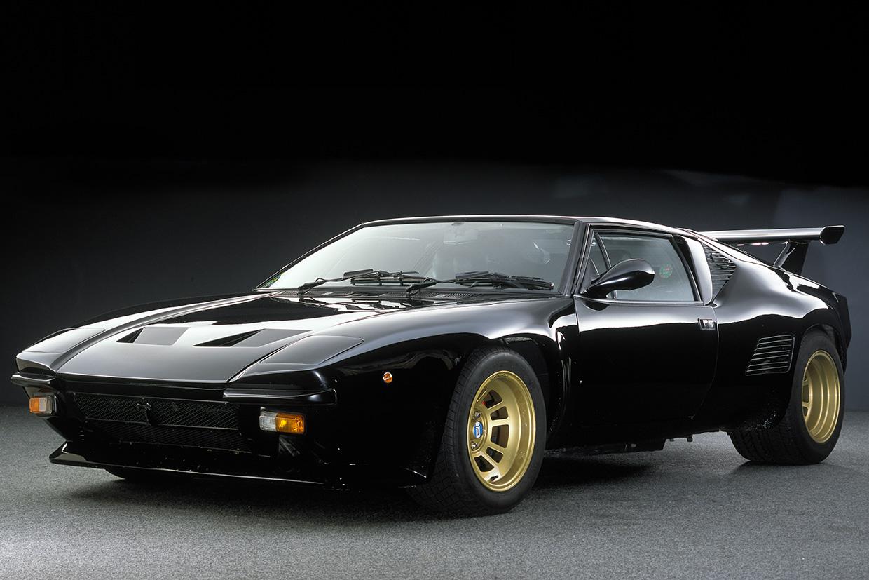 De Tomaso Pantera Wallpaper. Villa Del