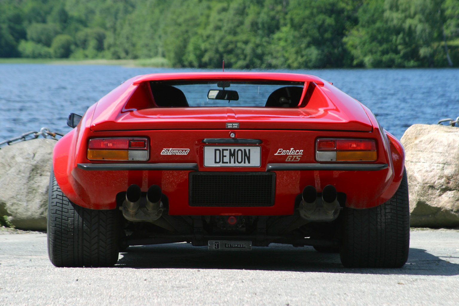 Vehicles De Tomaso Pantera Wallpaper