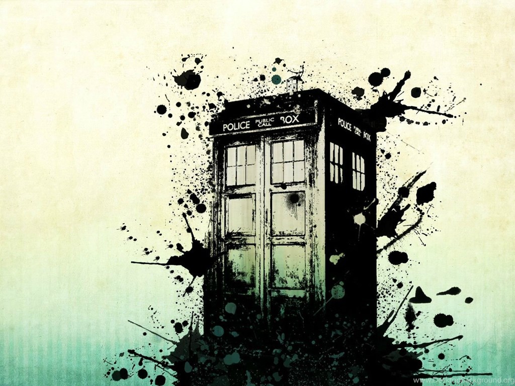 Doctor Who TARDIS Desktop Wallpaper
