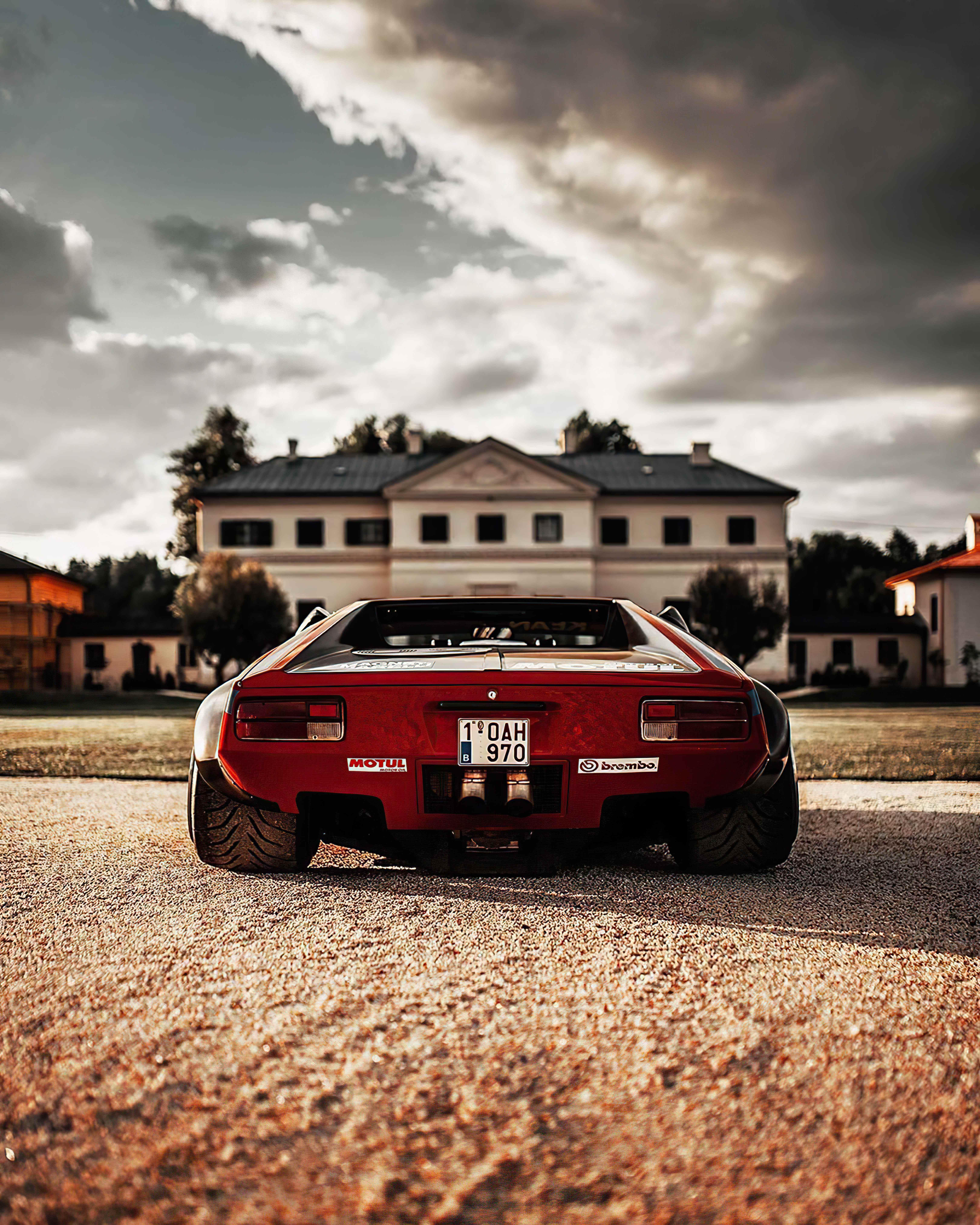 DeTomaso Pantera. Credit