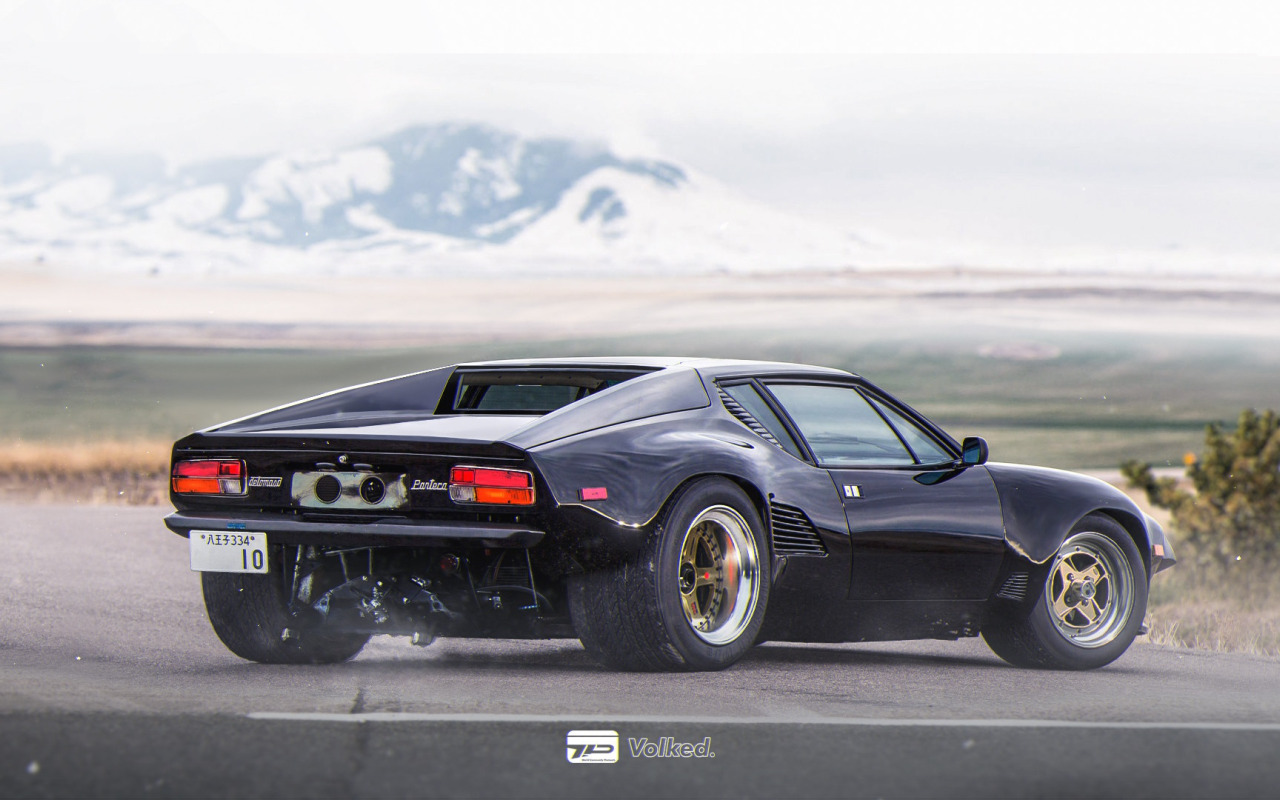 DeTomaso Pantera, DeTomaso, Transport