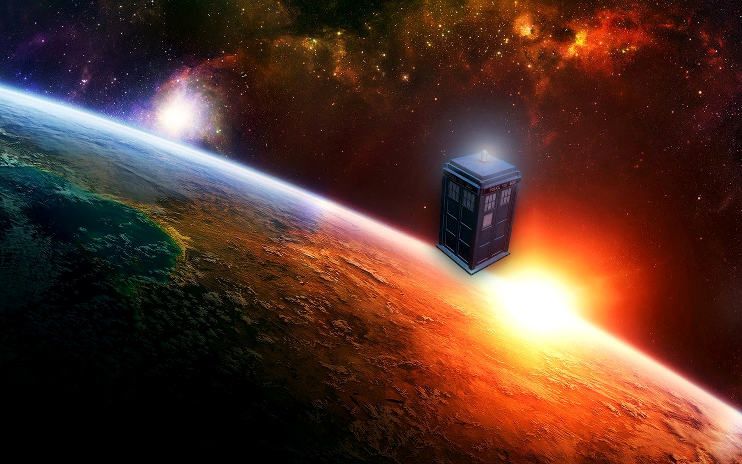 HD Doctor Who Background