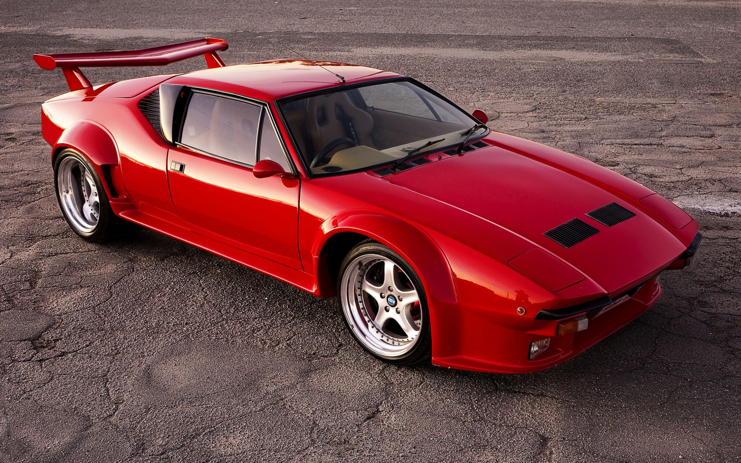 download De Tomaso Pantera Wallpaper