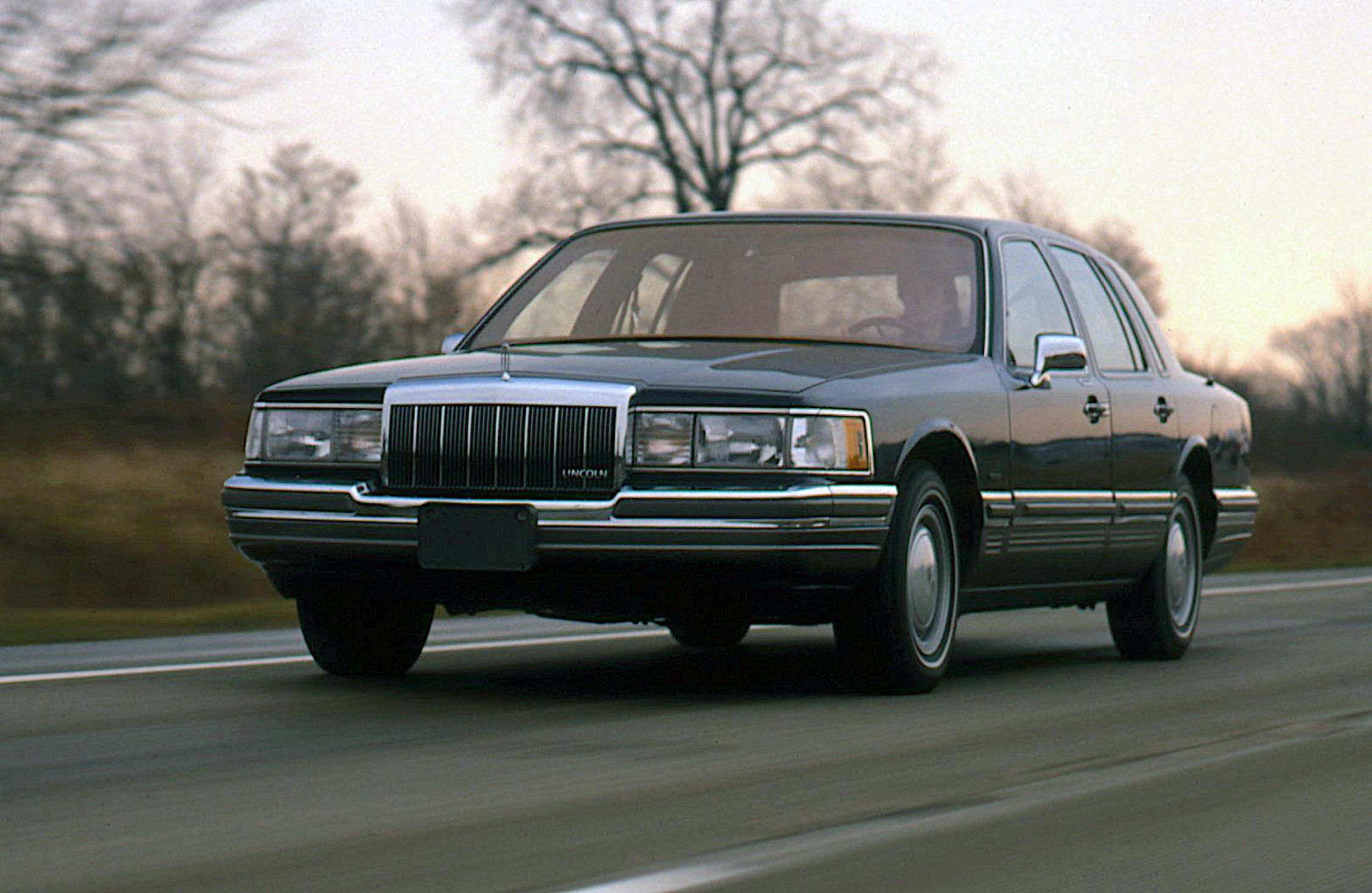 Lincoln Town Car Signature Series