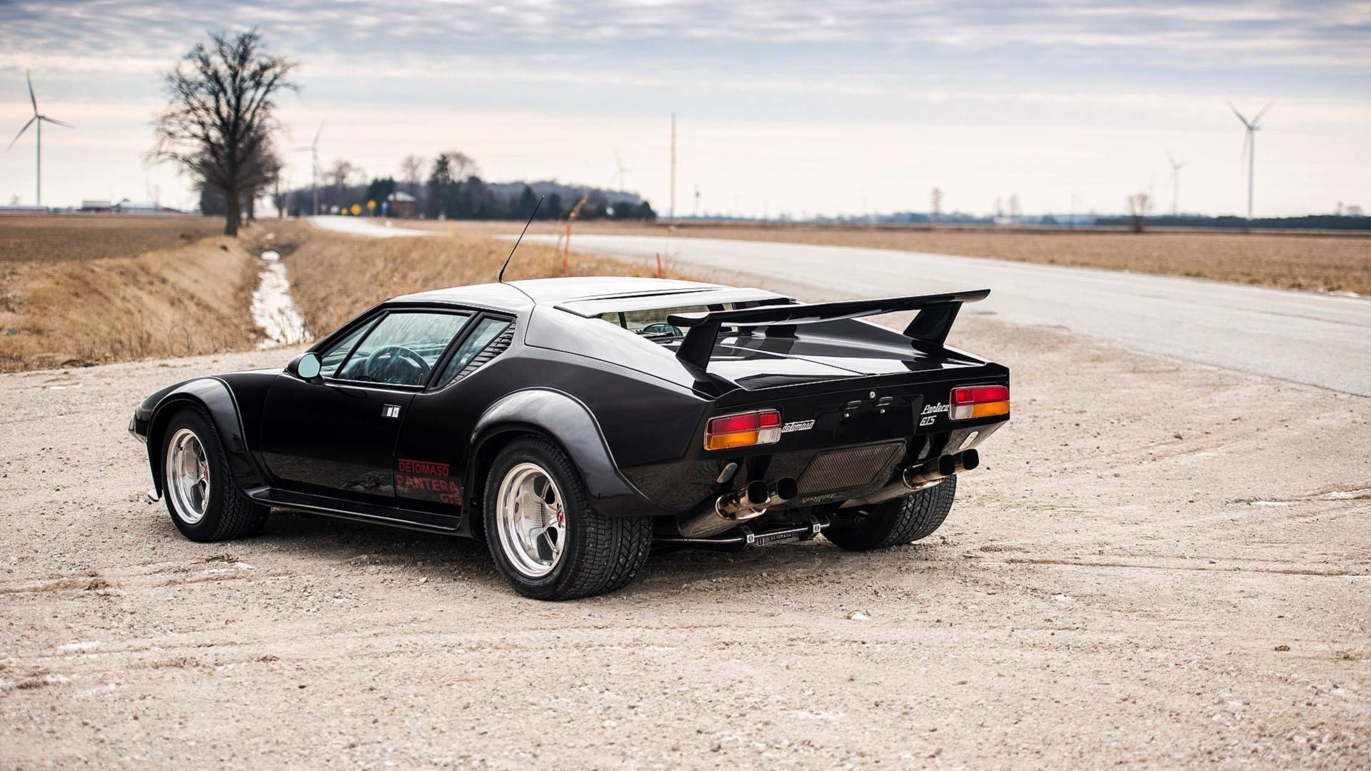 De Tomaso Pantera. Motor1.com Photo
