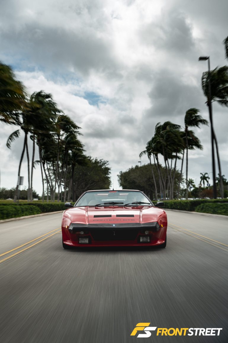 The 1986 De Tomaso Pantera GT5 S