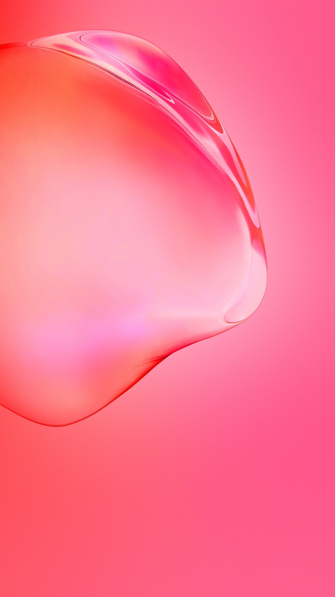 Samsung Galaxy S11 Wallpaper 4K, Red