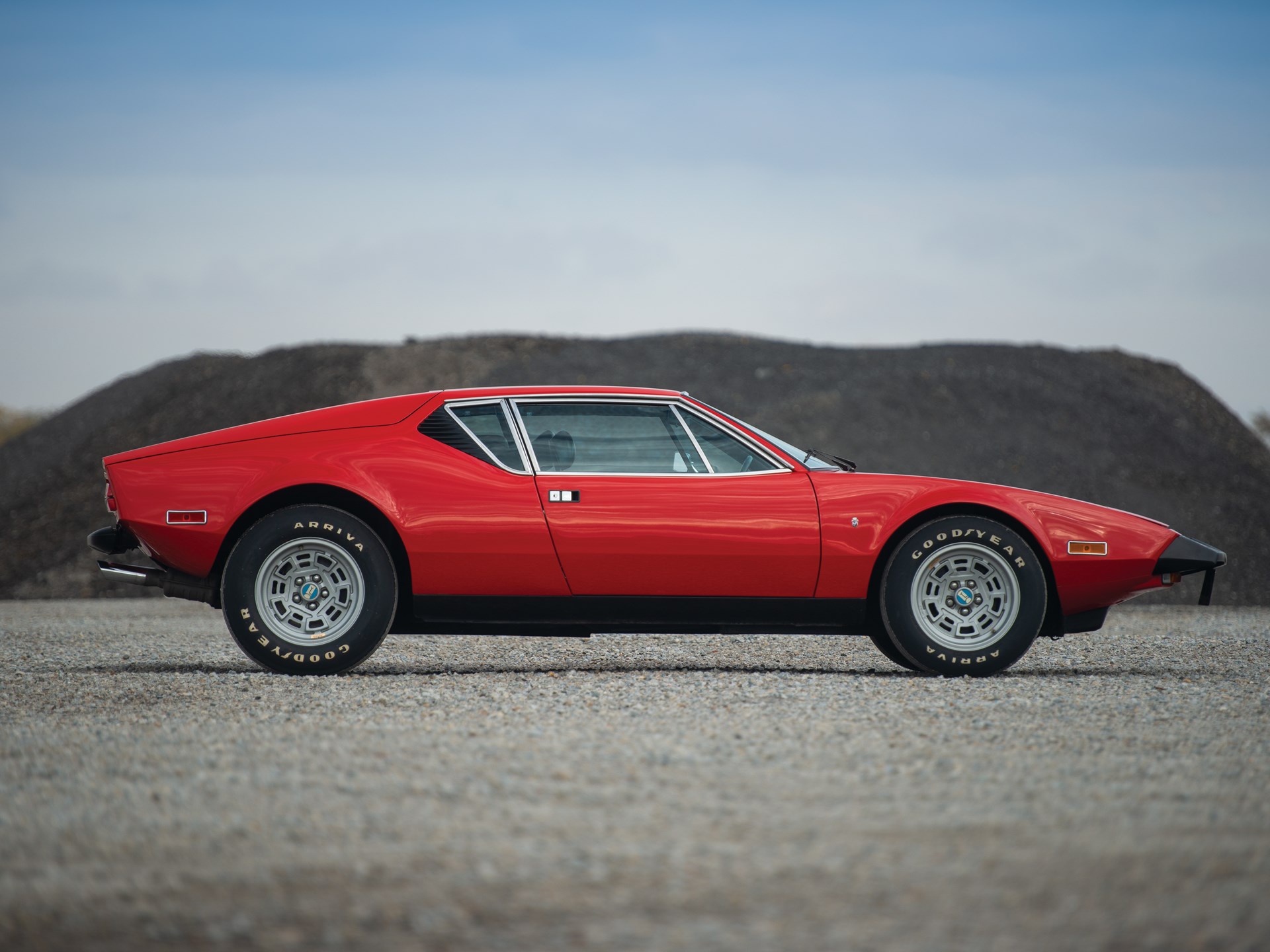 The De Tomaso Pantera: the Ford powered