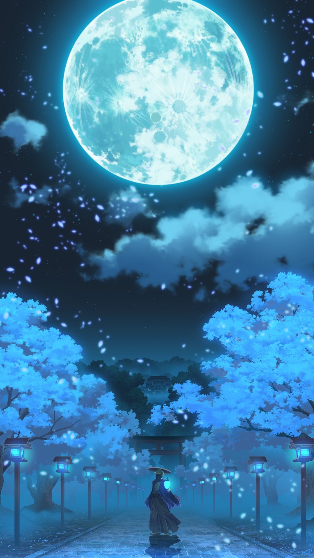 Anime Moon Wallpaper