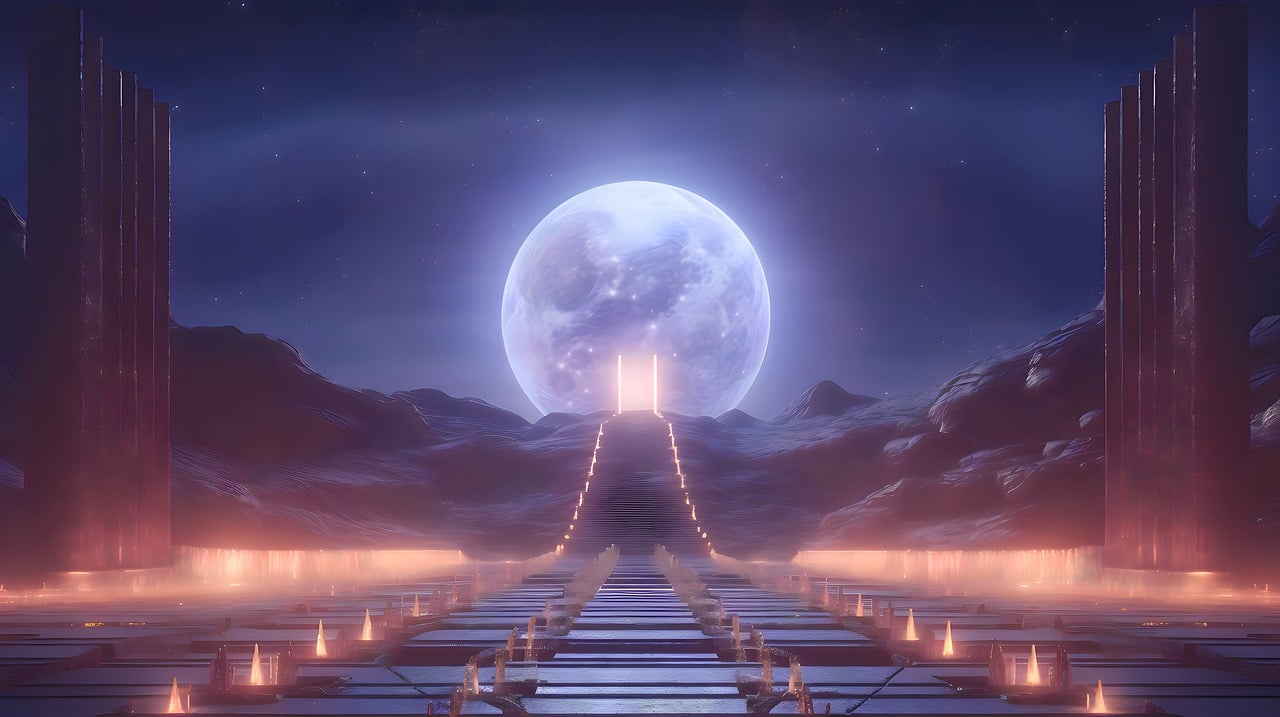 Download, Moon, Full Moon