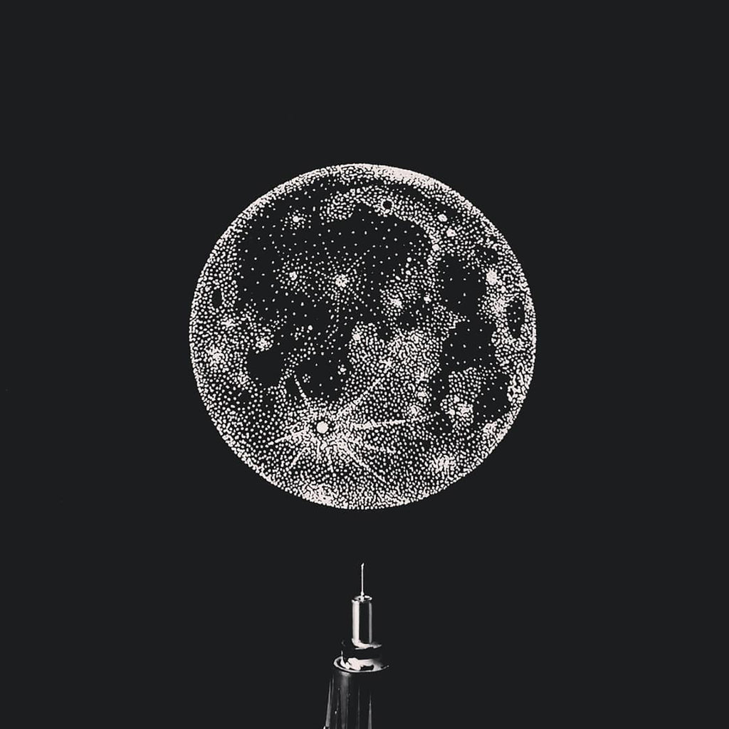 Best Moon Illustration Ideas You