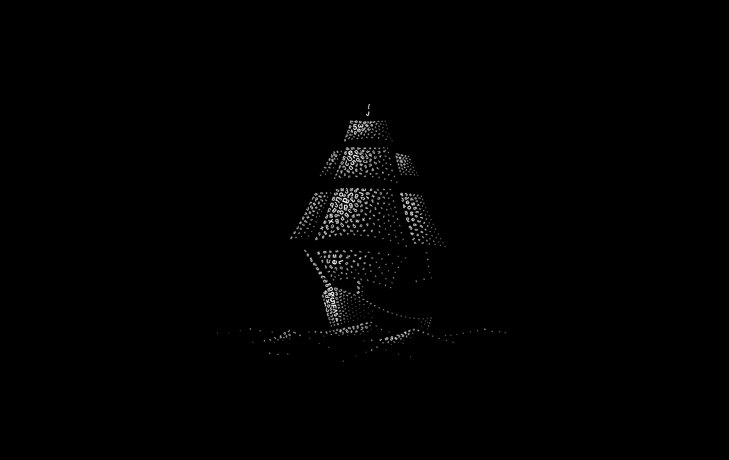 Wallpaper waves, minimalism, digital