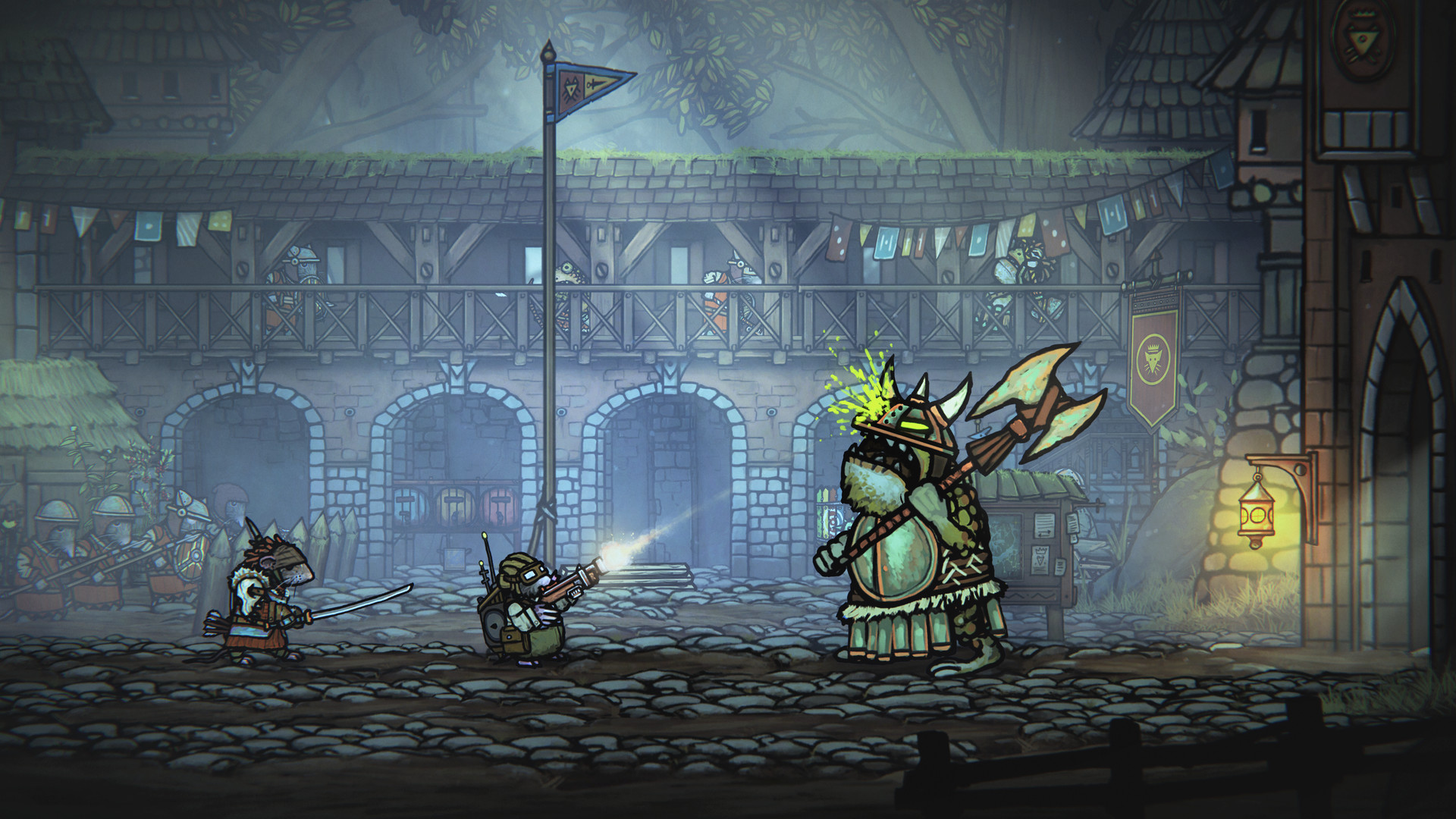 Tails of Iron on Steam