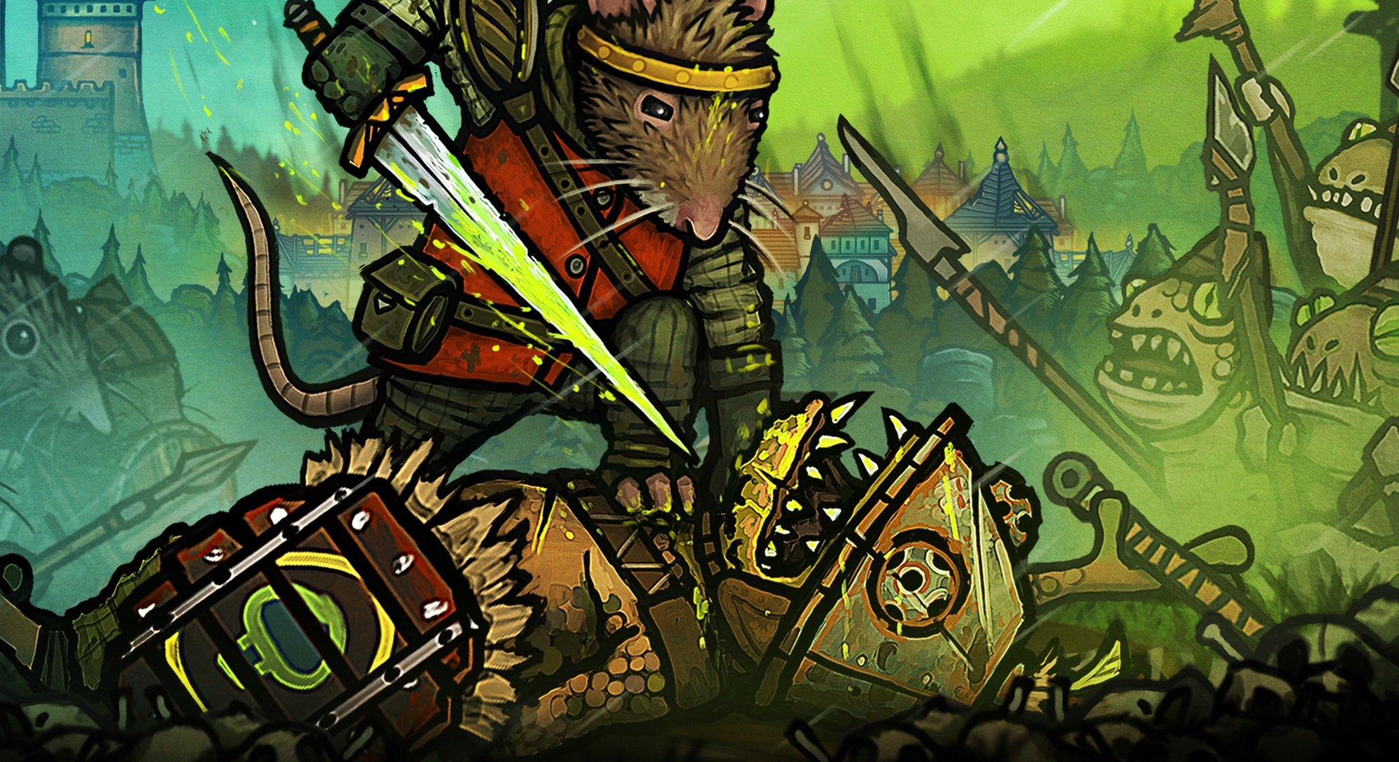 Action Adventure Tails of Iron is fully