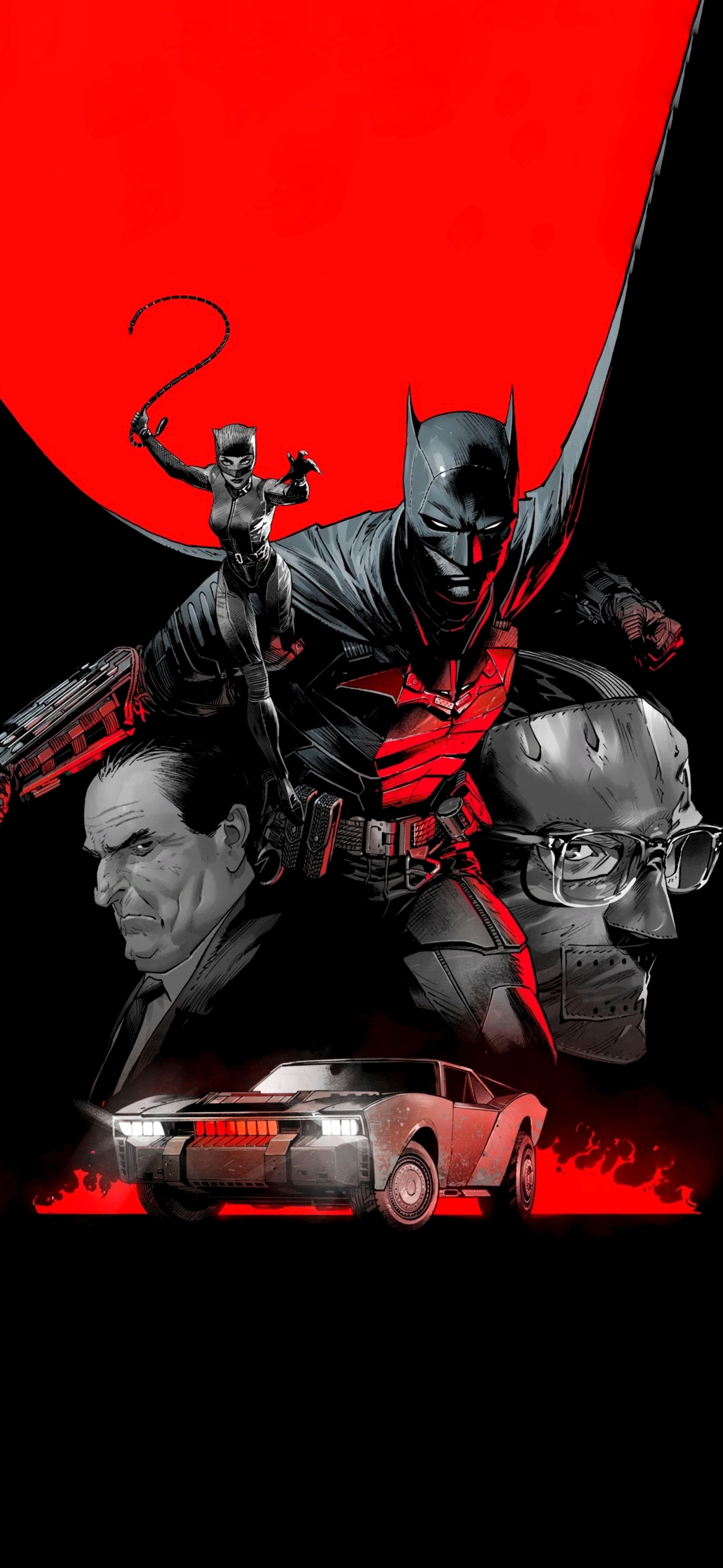 The Batman wallpaper [2109x4571], r