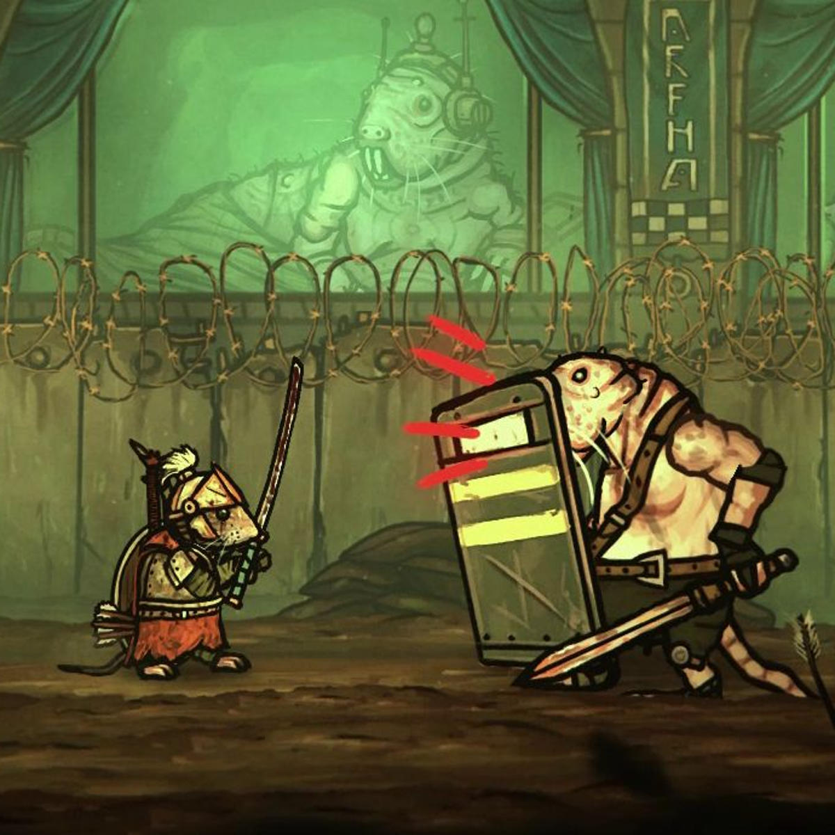 Tails Of Iron review: a fun 2D