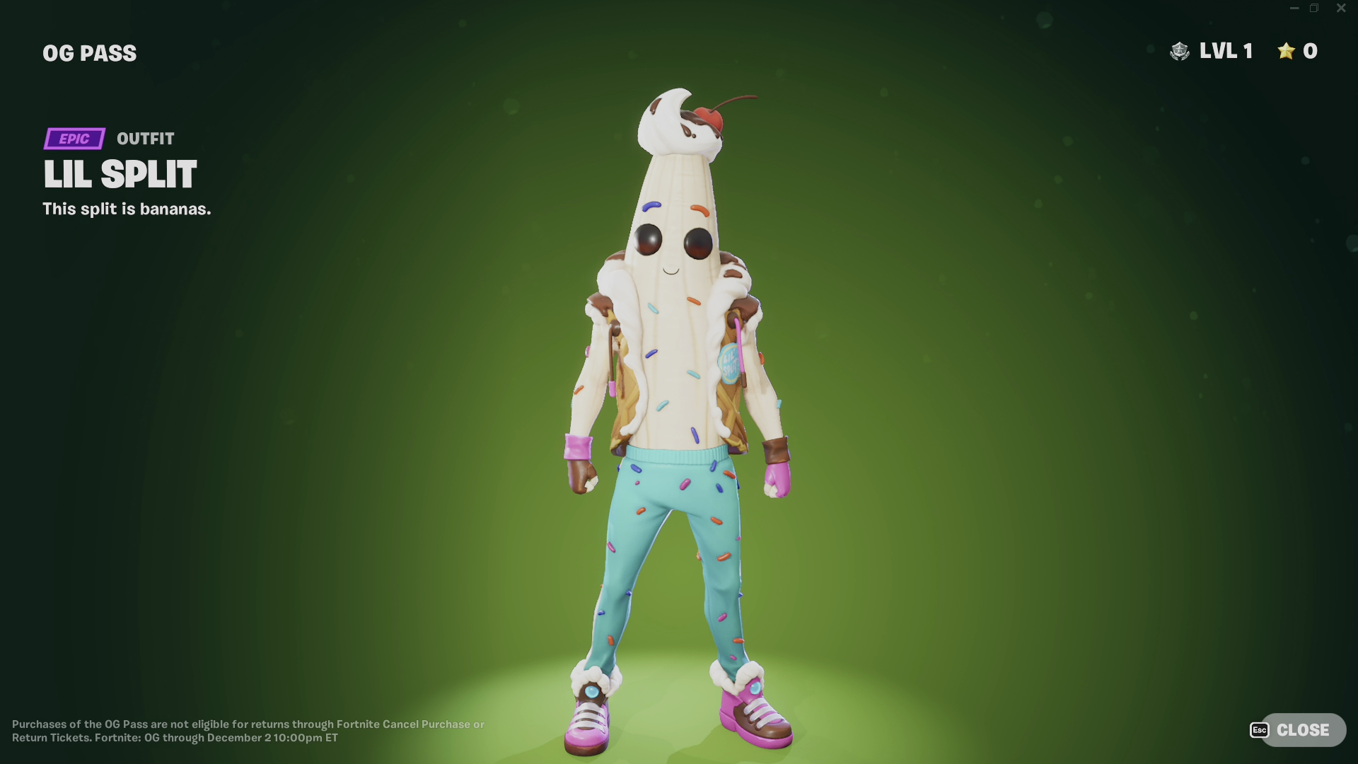 Skin Mashups and OG Skins available