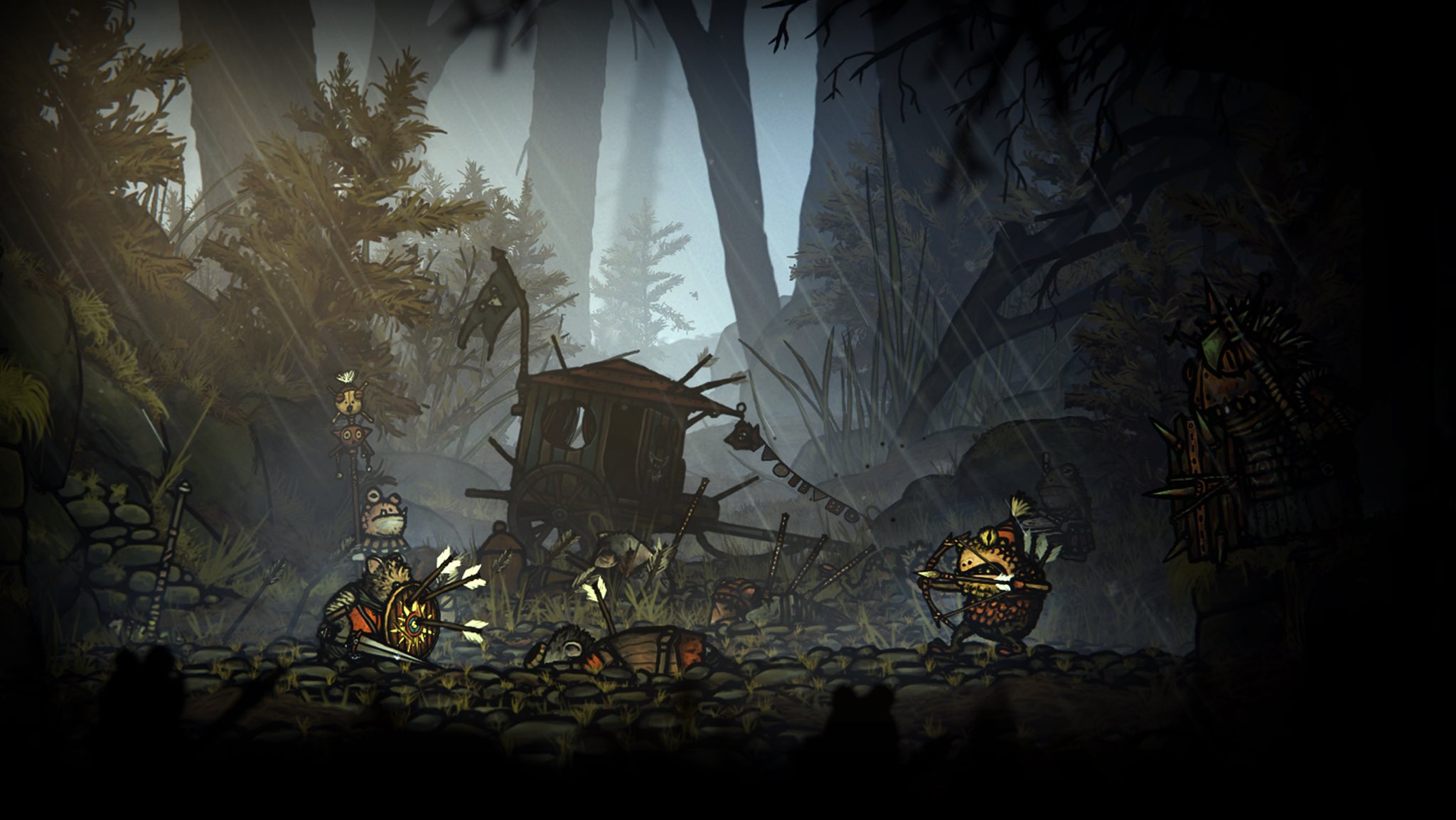 We announced Tails of Iron this week