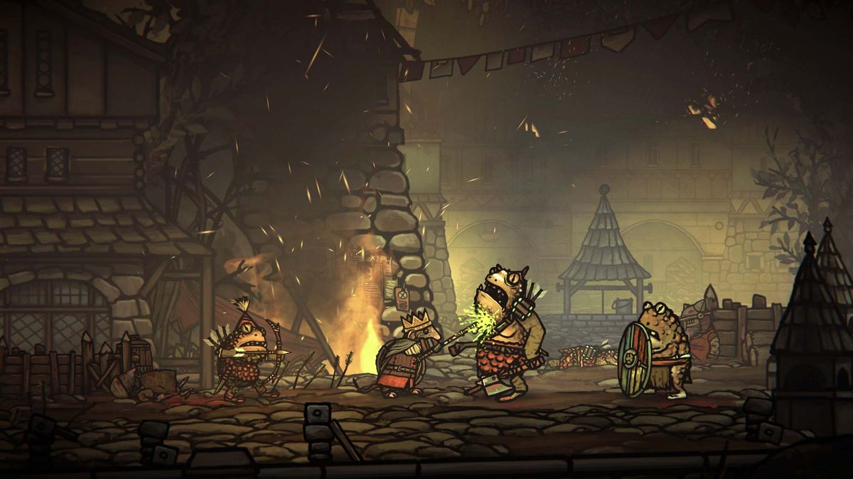 Tails of Iron review. Tom's Guide