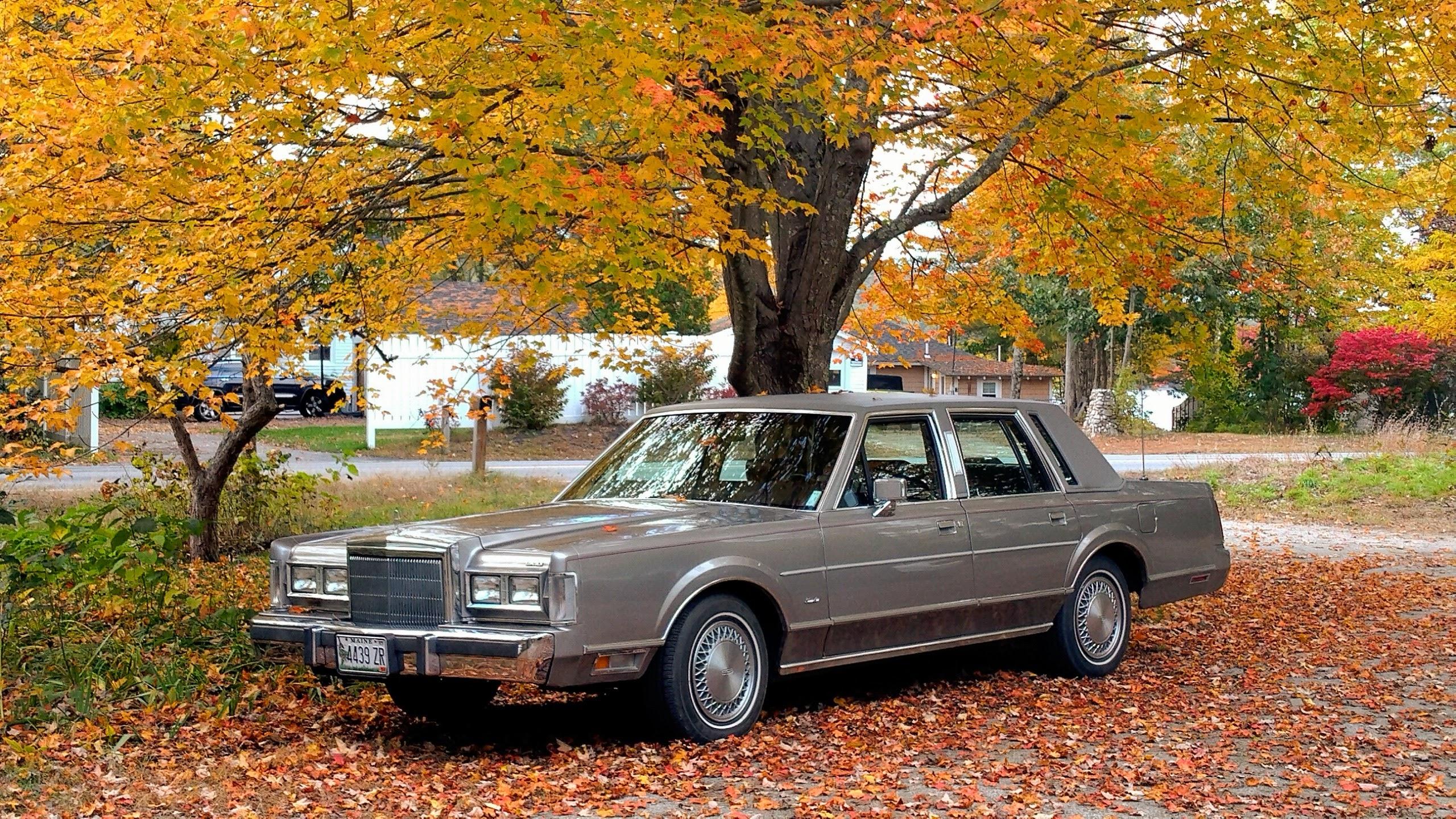 My 1988 Lincoln Town Car. 86k mi., r
