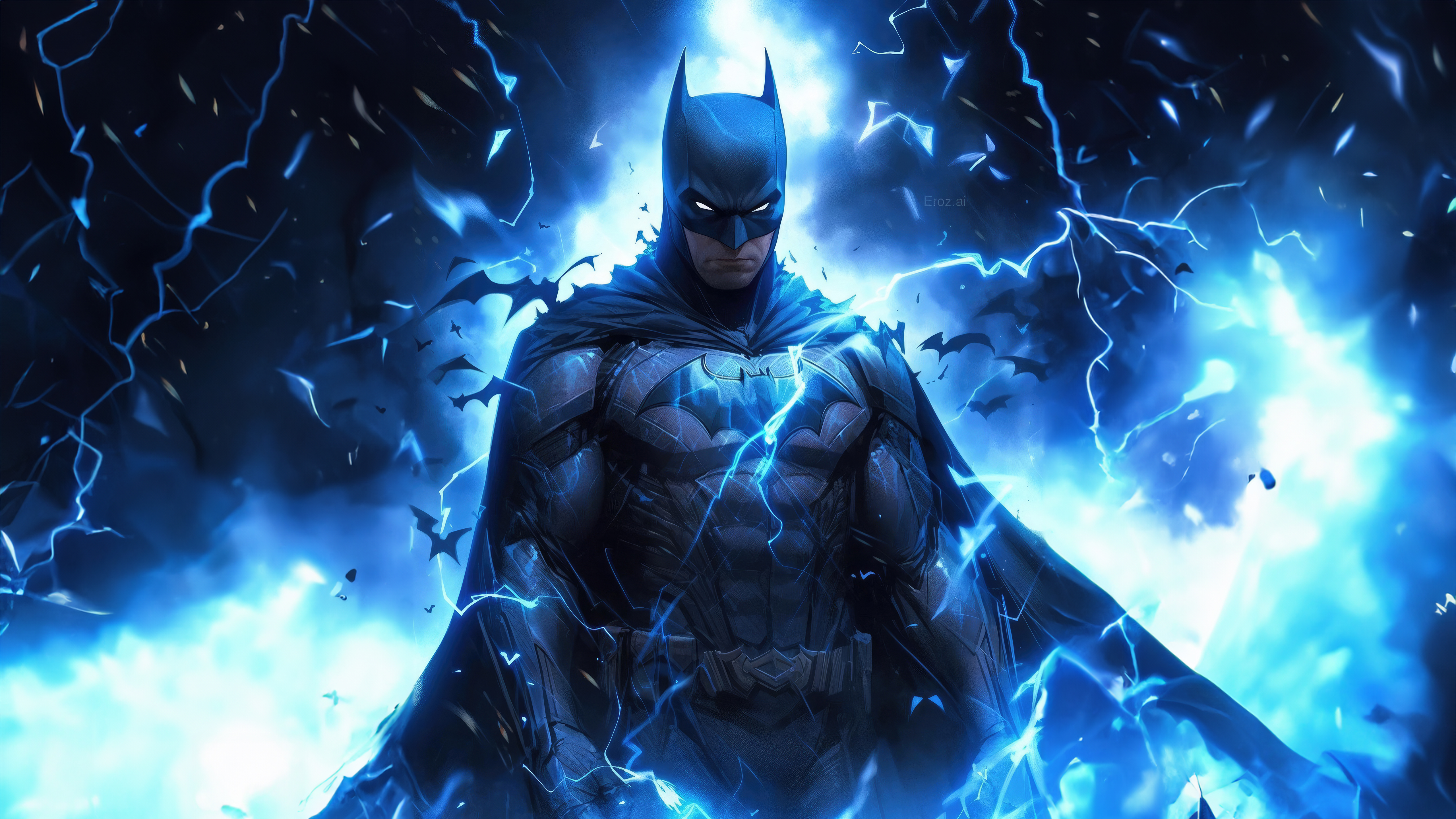 Batman High Tech Quest Wallpaper, HD