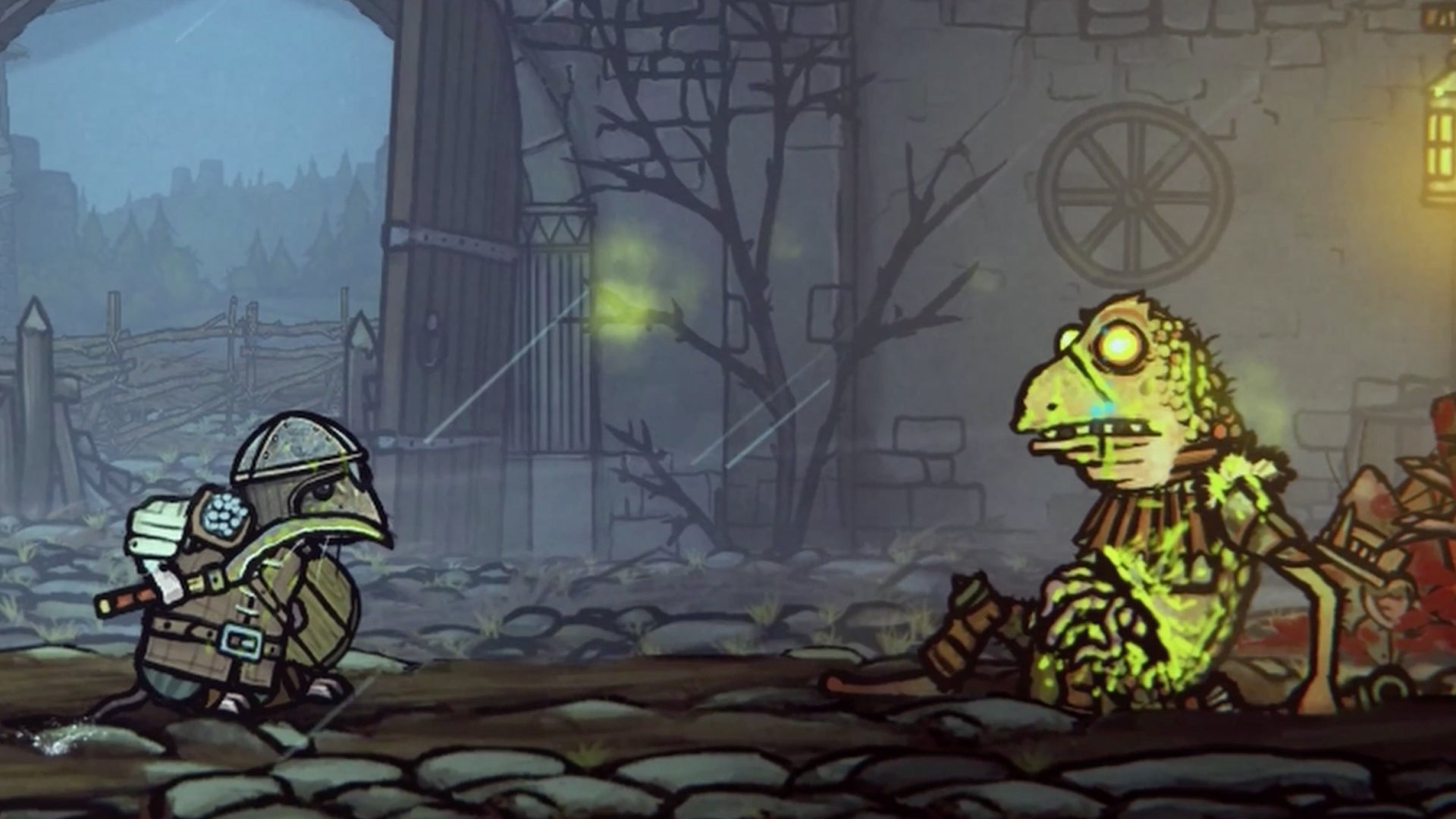 Tails of Iron Launch