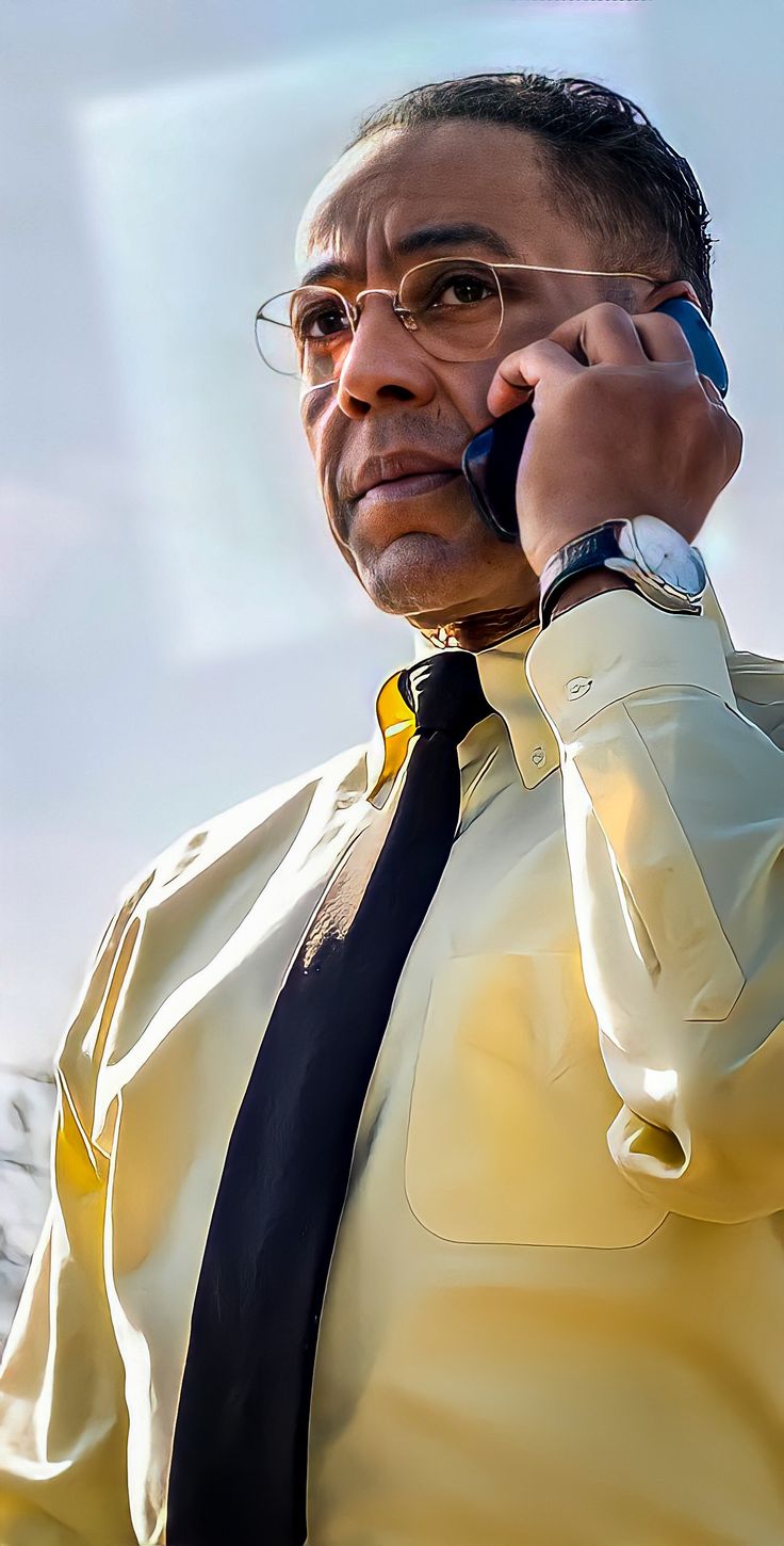 how much screen time does gus have in breaking bad