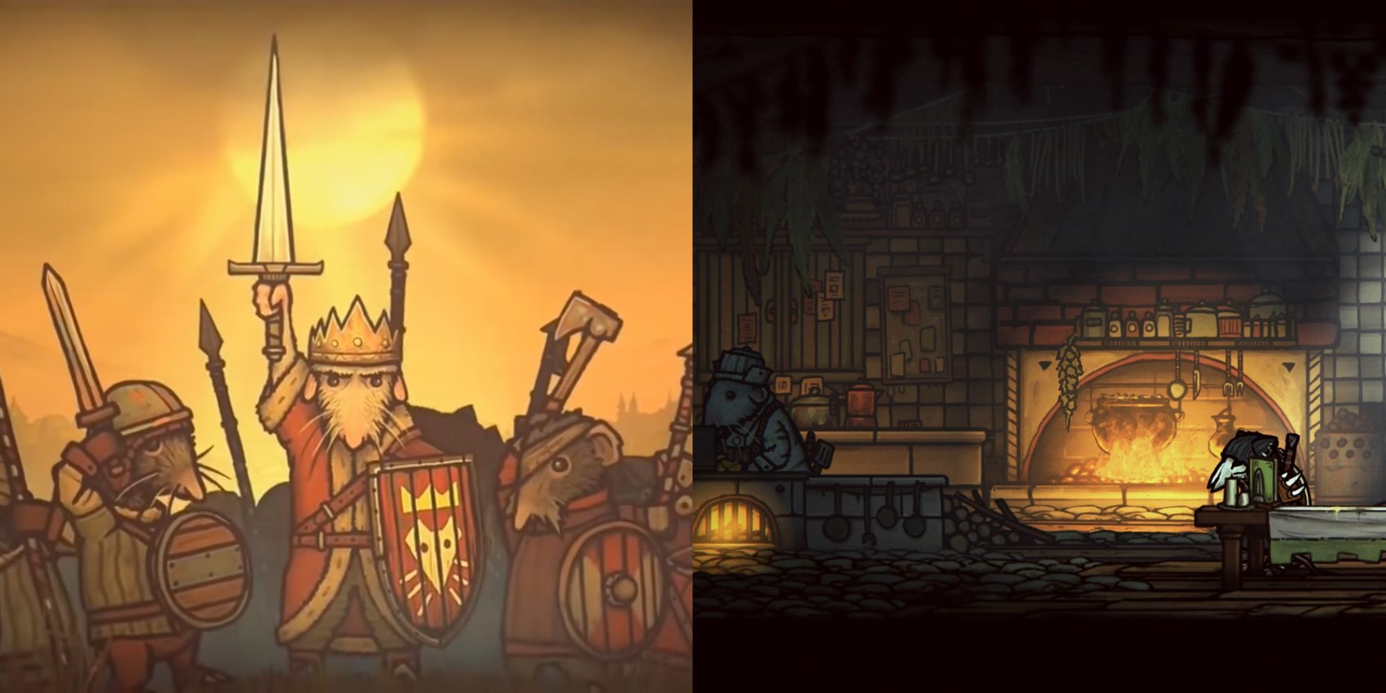 Tails of Iron