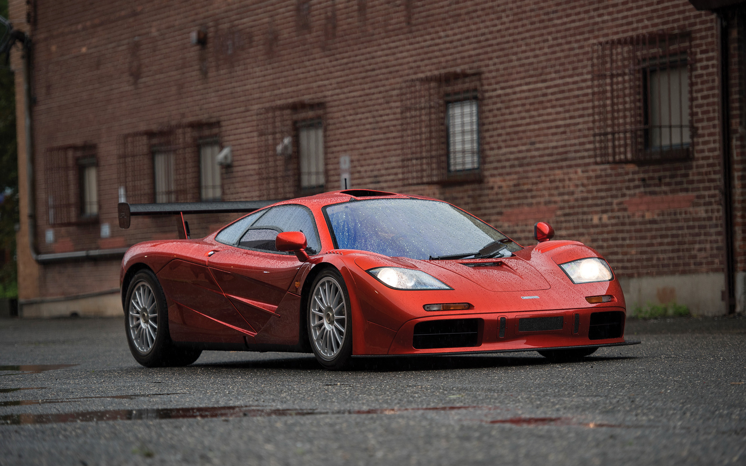 McLaren F1 LM Wallpaper