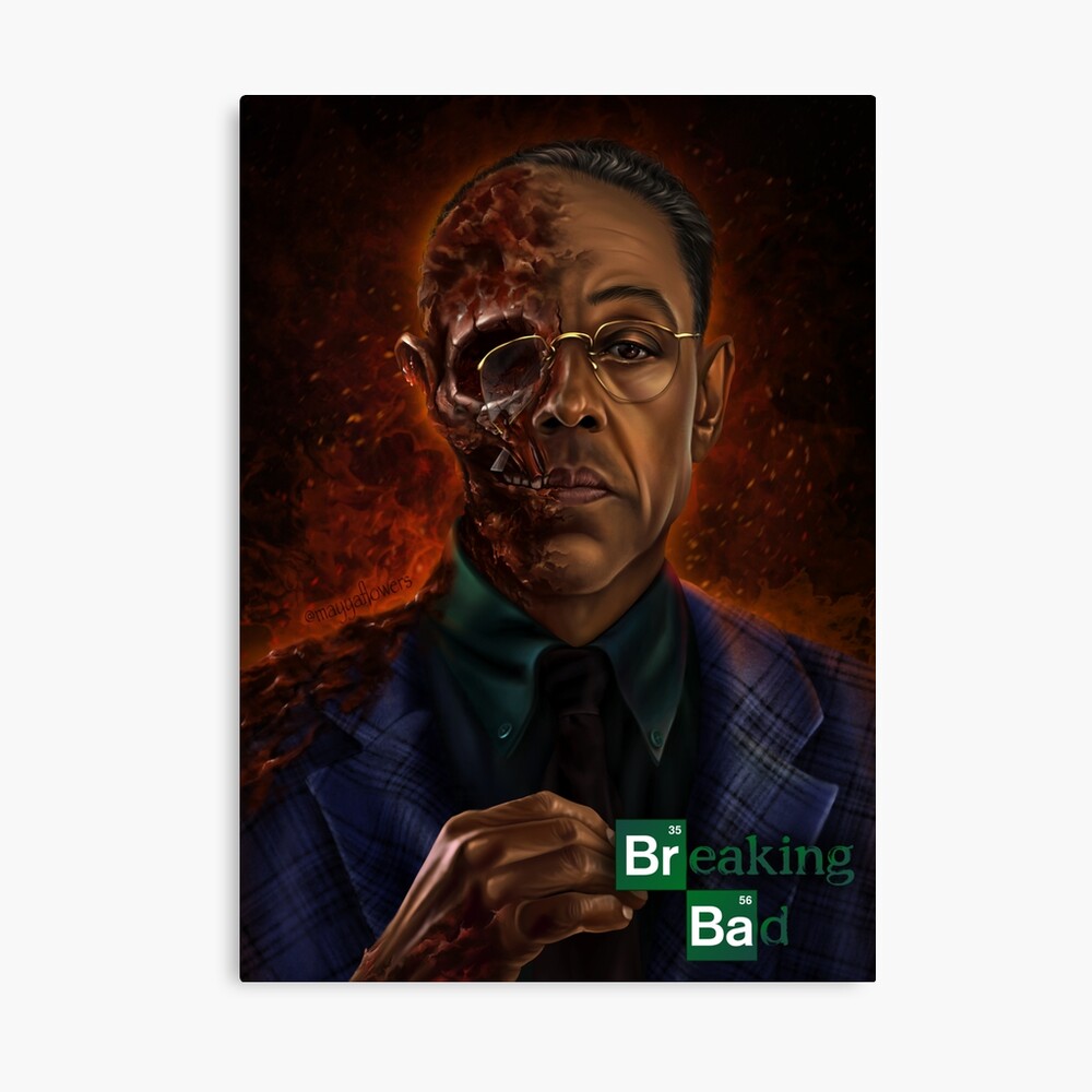 Gustavo Fring Breaking bad Poster