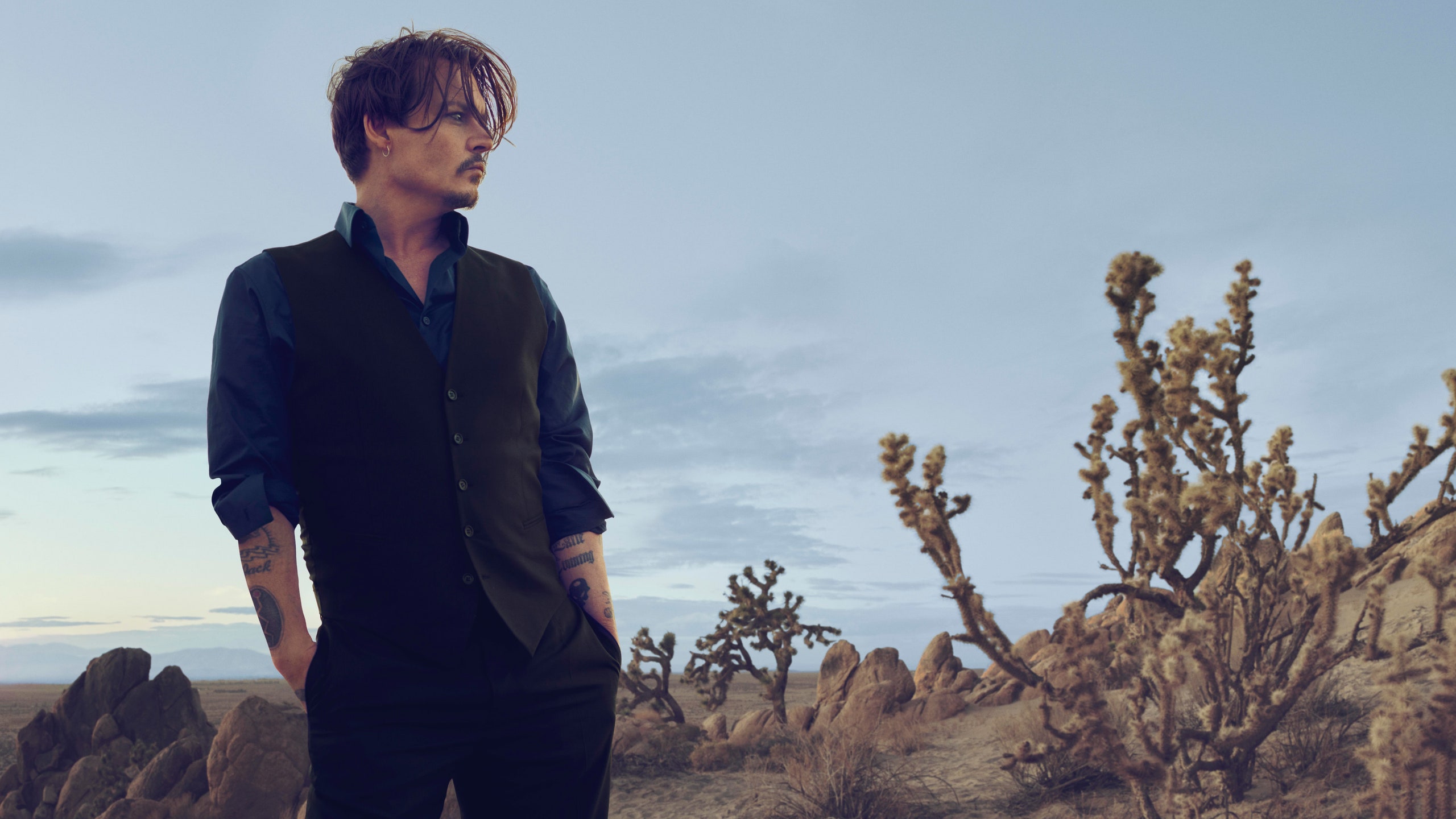 Johnny Depp Film for New Dior Fragrance