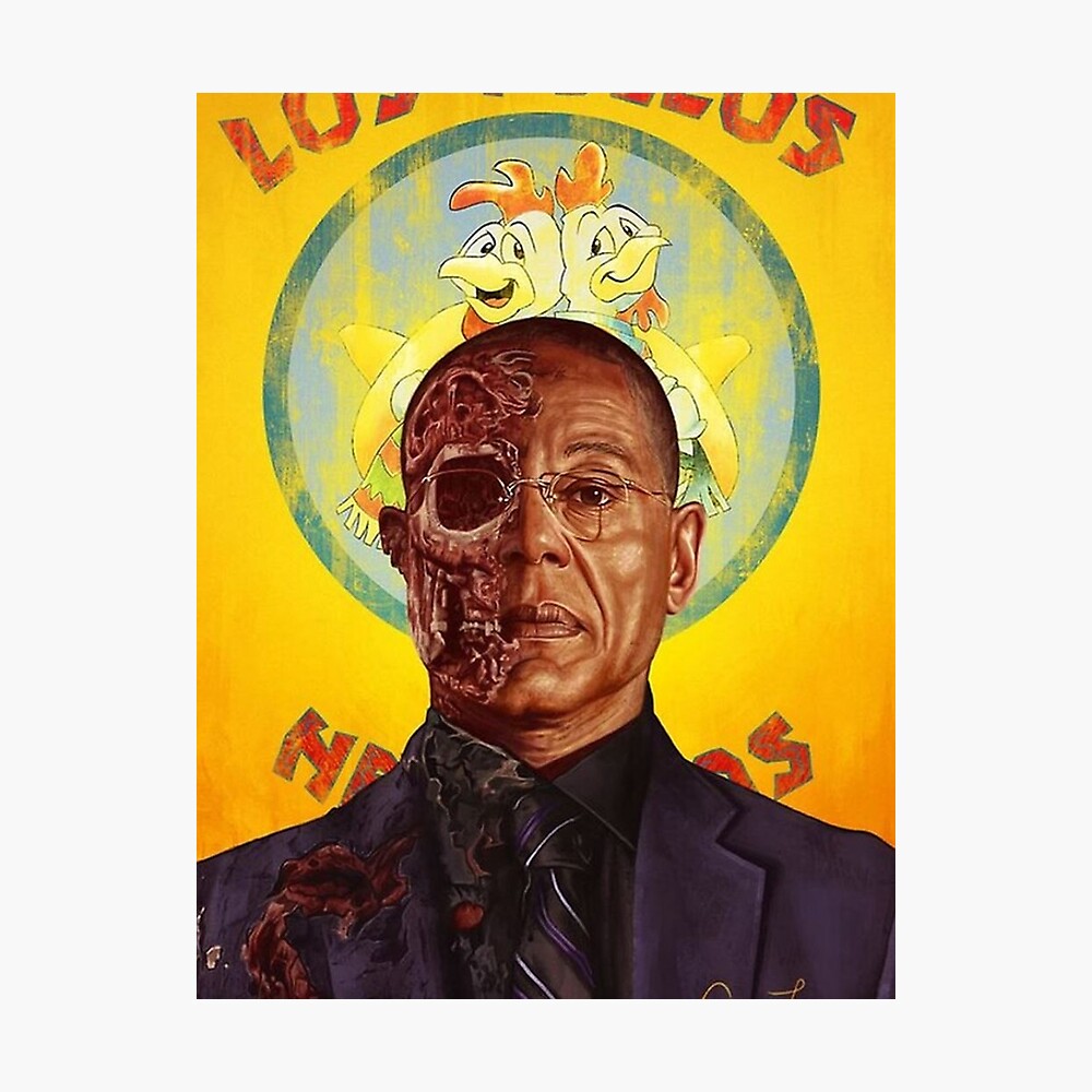 Gustavo Fring Design Poster