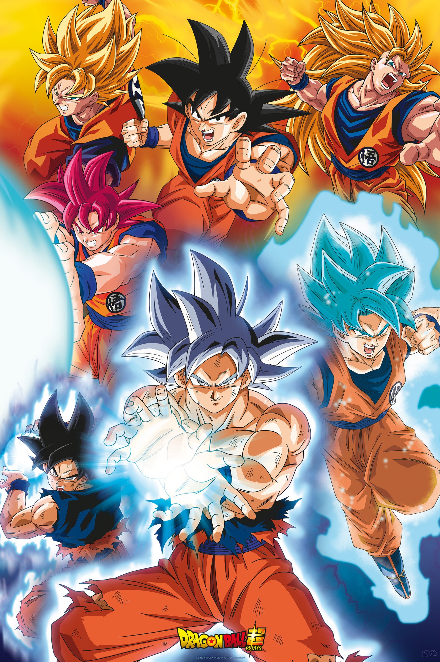 Dragon Ball Super Poster Wallpapers - Wallpaper Cave