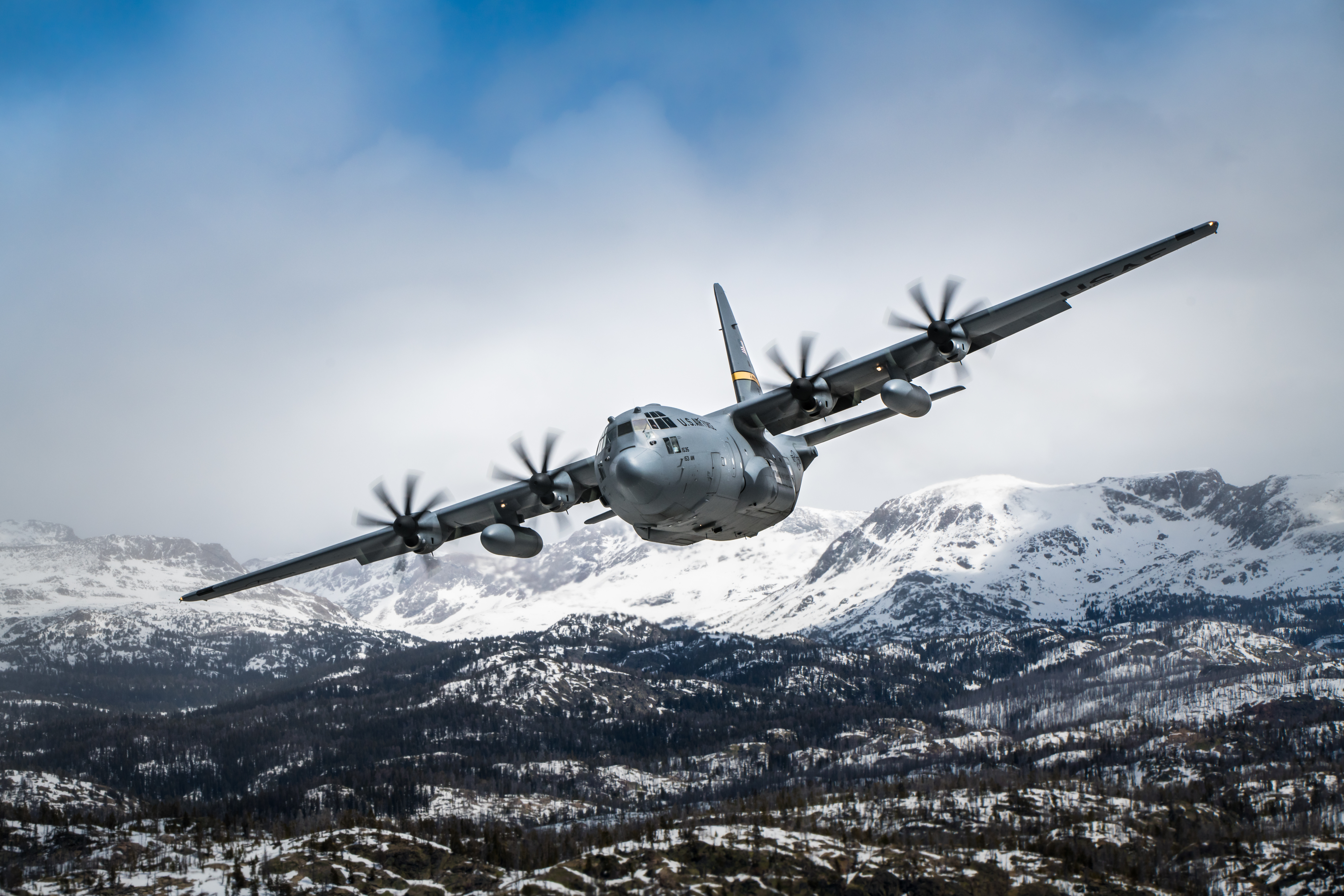 C 130 Hercules > Air Force > Fact Sheet