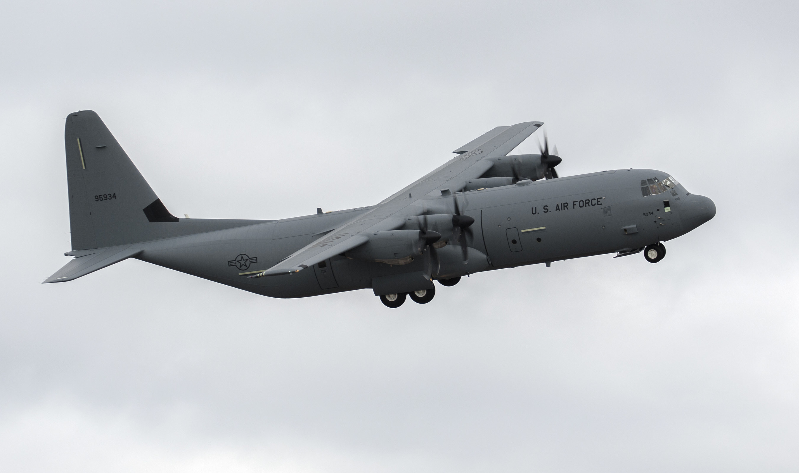 Delivery Of 500th C 130J Airlifter