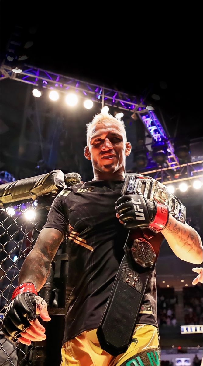 UFC Charles Oliveira Wallpapers Wallpaper Cave