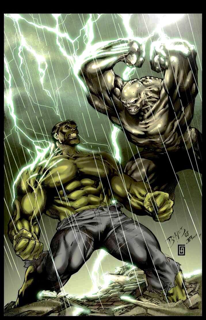 The Incredible Hulk vs. Abomination