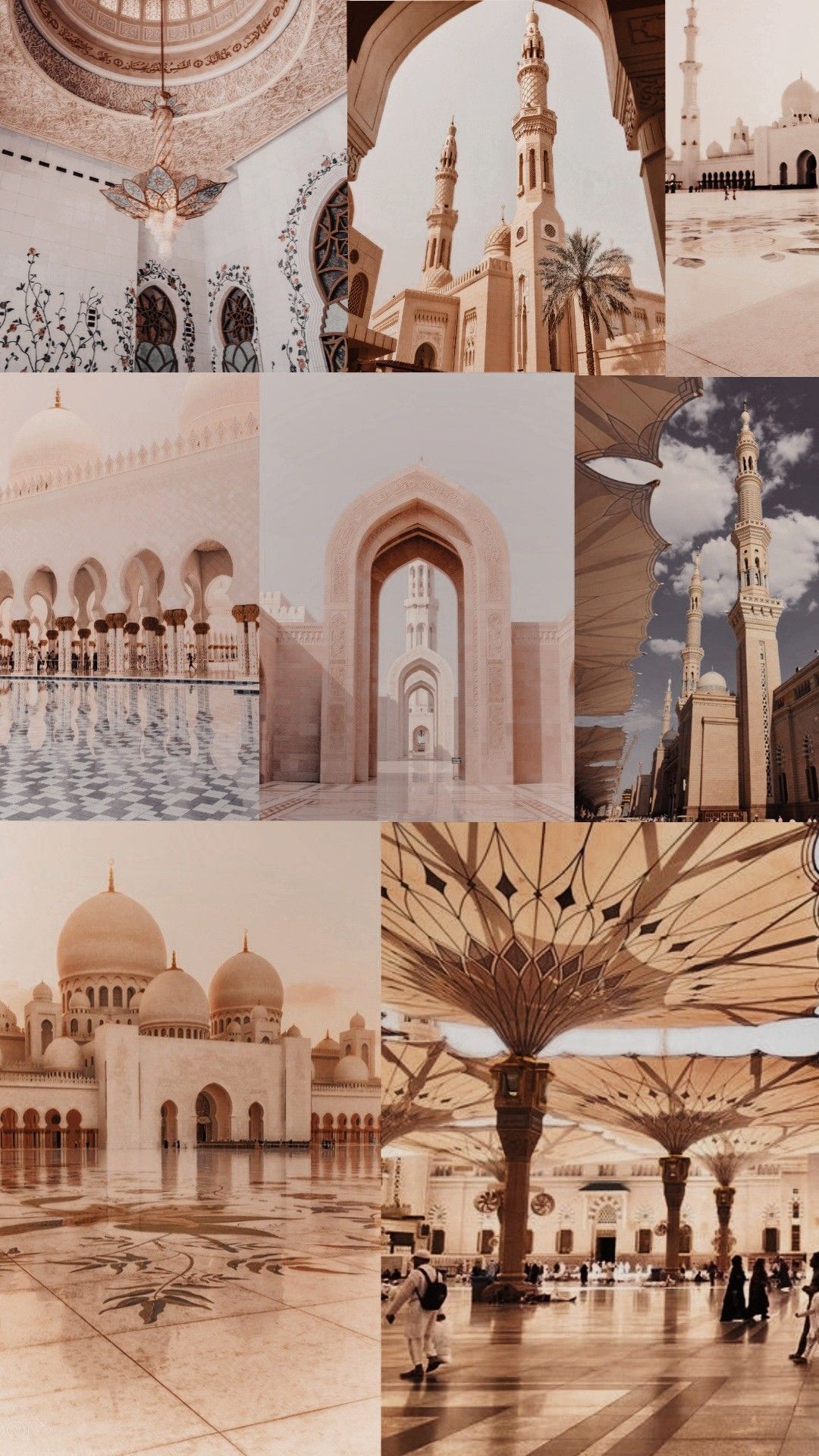 mosque lockscreen aesthetic. Islamic