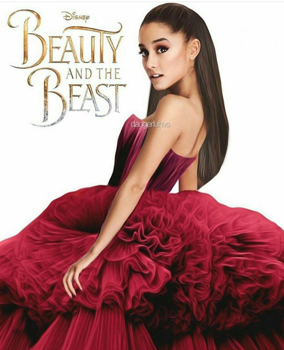 Beauty and the beast Ariana Love