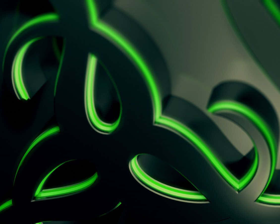 Download Razer Gaming Dual Logo Green