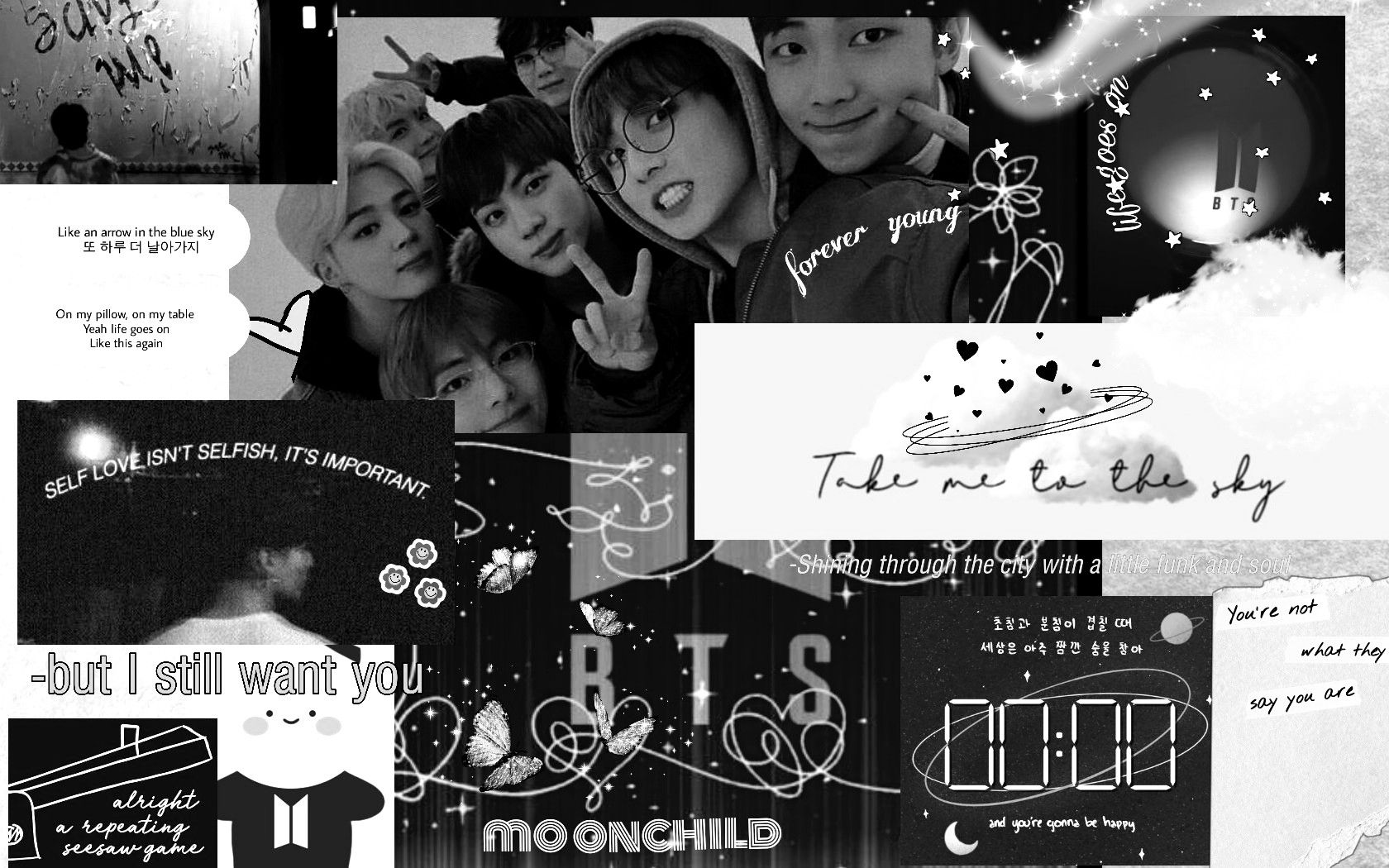 BTS Aesthetic. Bts laptop wallpaper