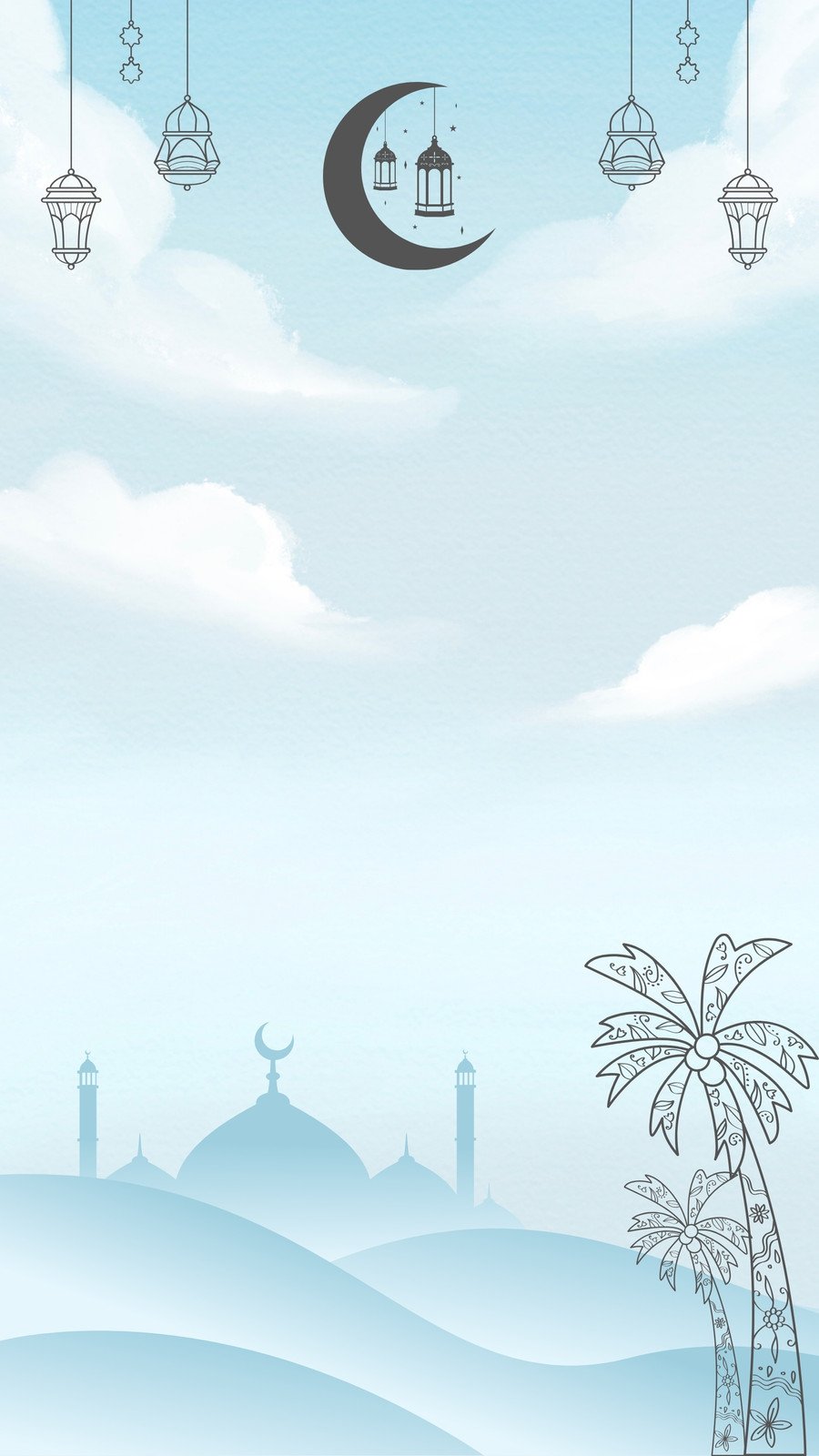 customizable mosque wallpaper