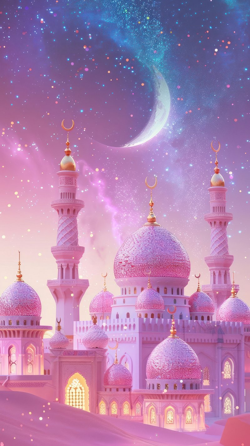 Mosque Wallpaper Image. Free Photo