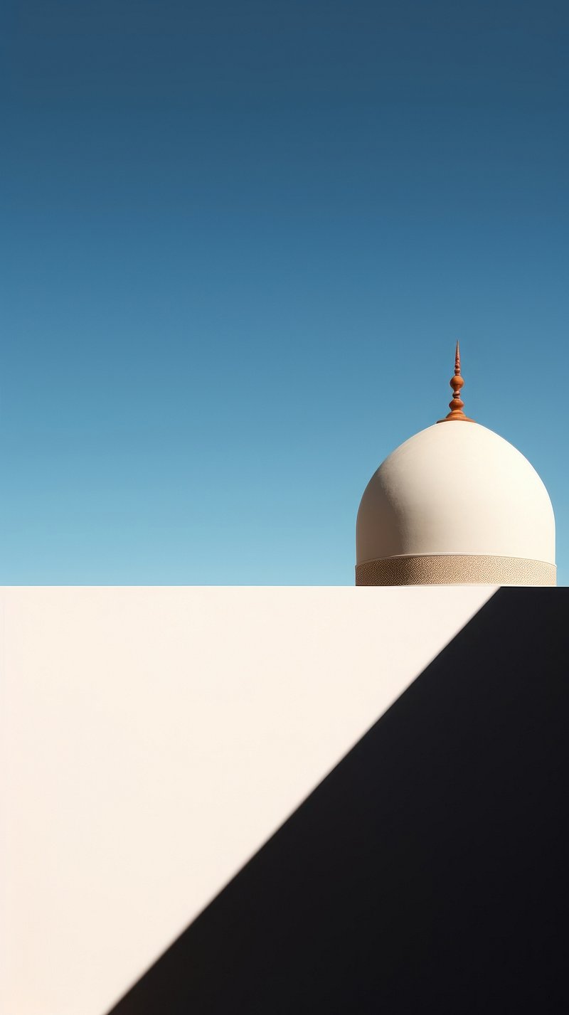 Mosque Wallpaper Image. Free Photo