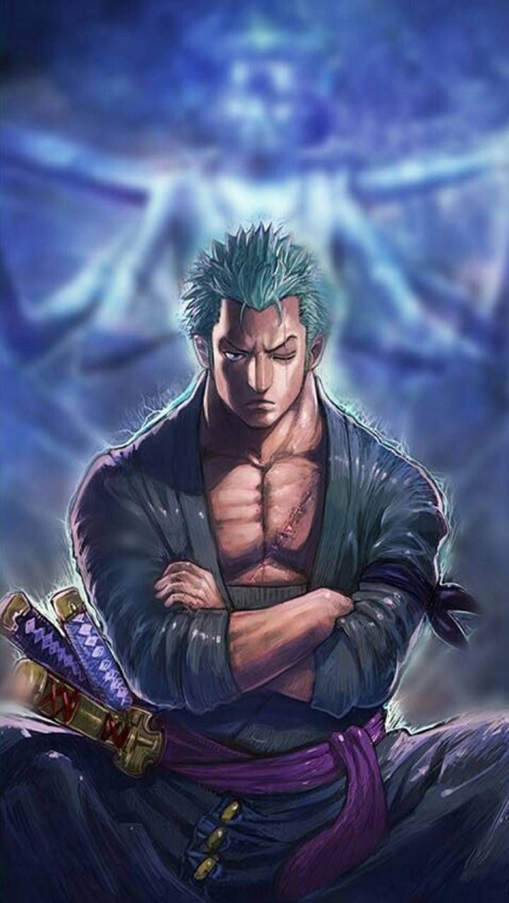 Roronoa Zoro. Orang animasi, Kartun